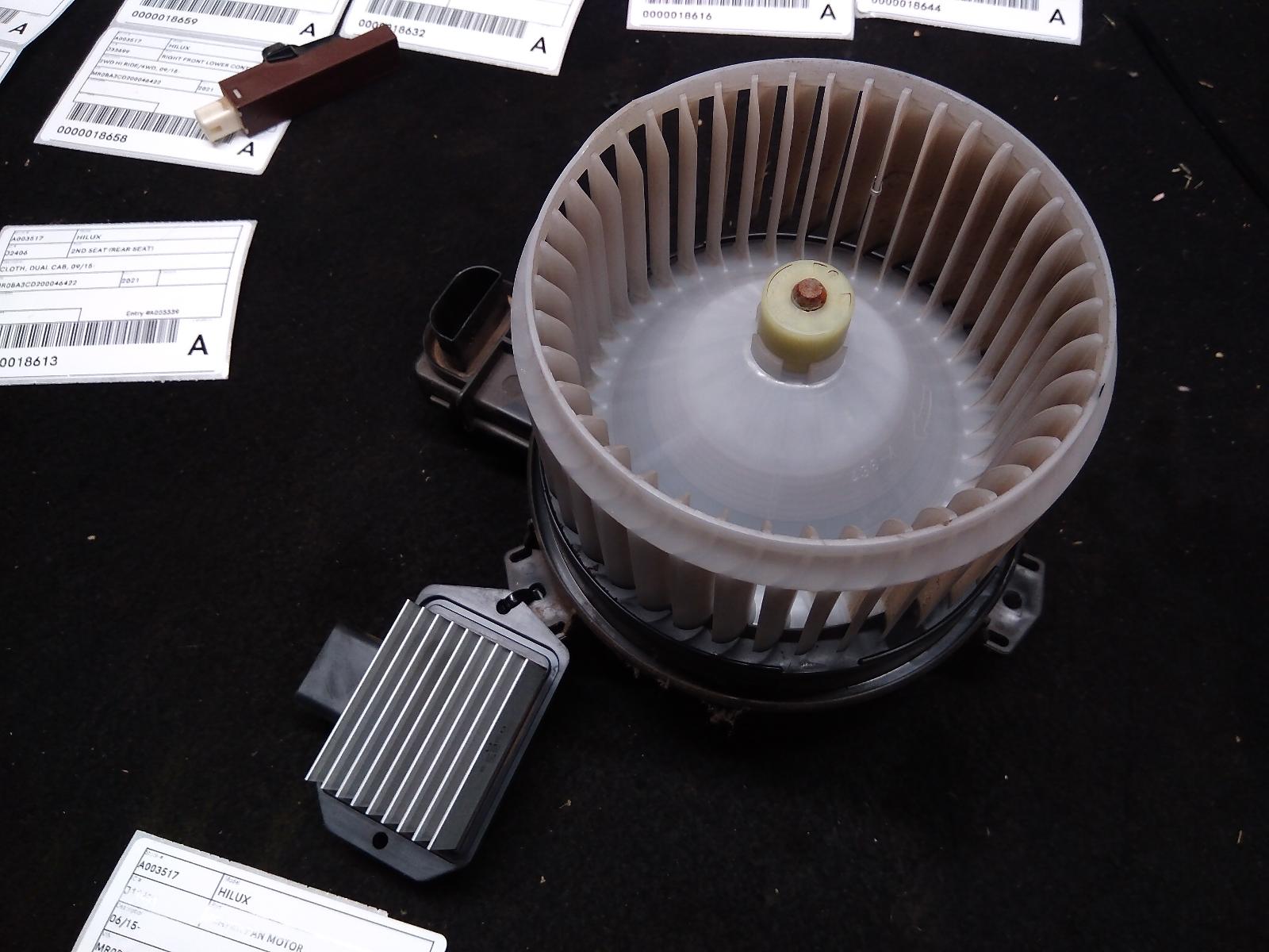 2021 Toyota Hilux Heater Fan Motor View Auto part Heater Fan Motor Toyota Hilux 2021