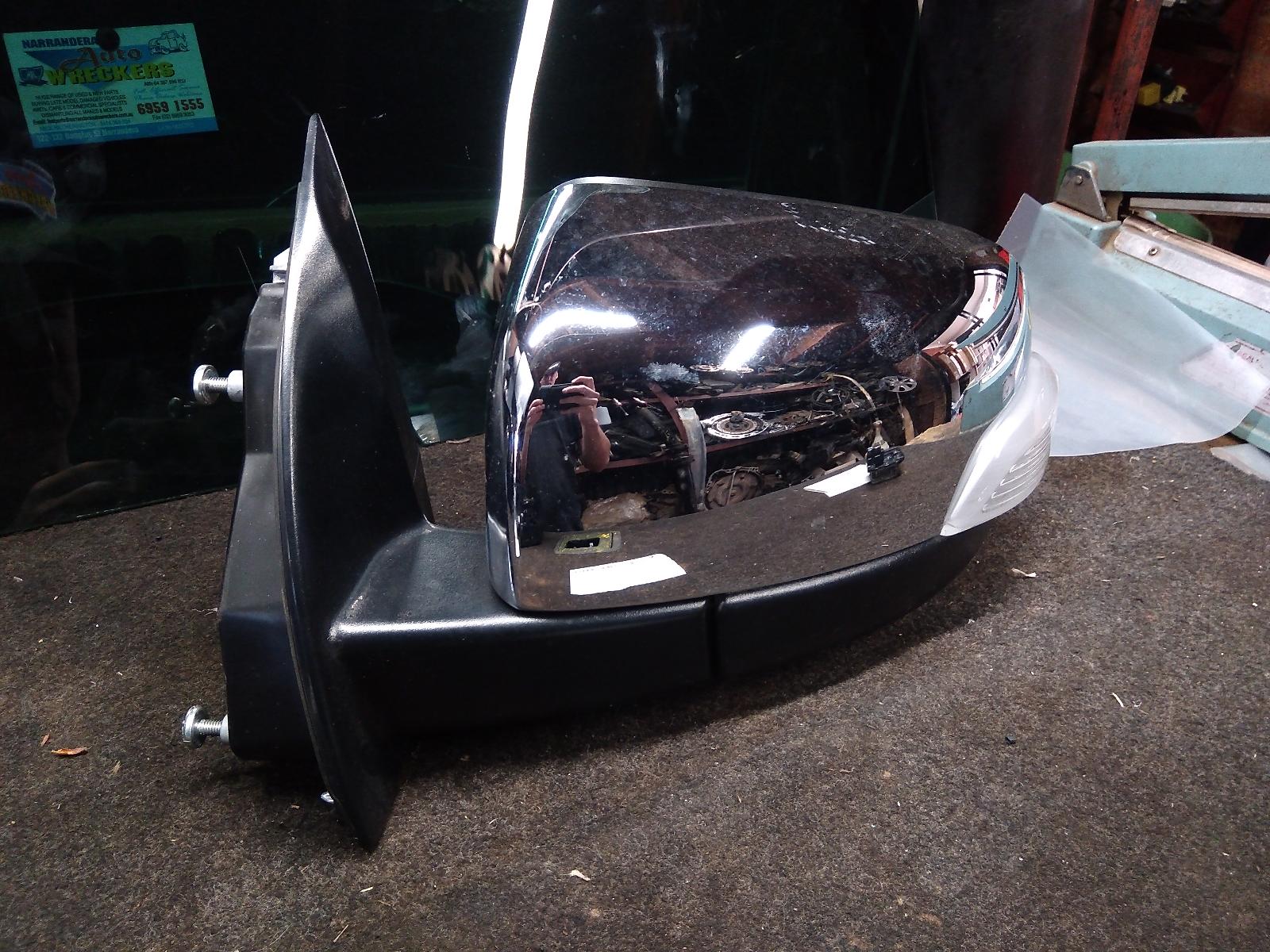 View Auto part Left Door Mirror Ford Ranger 2021