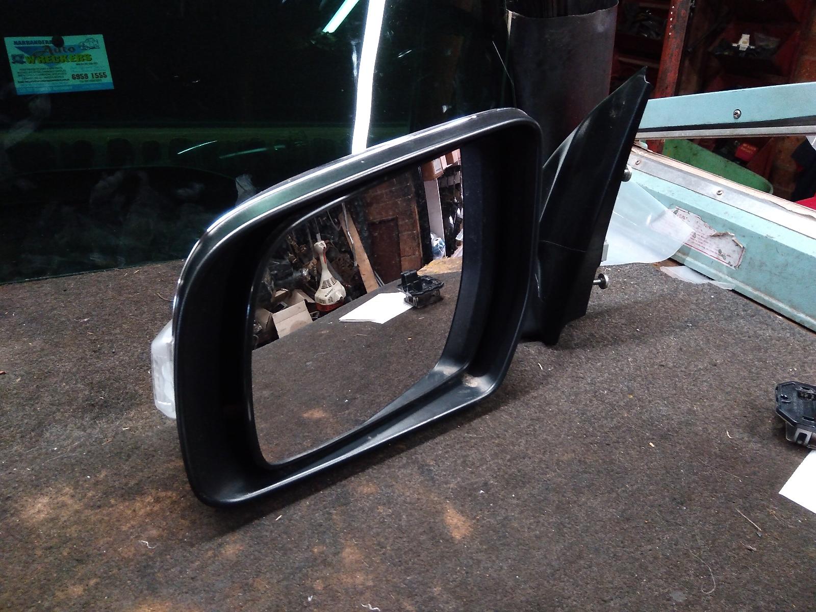 View Auto part Left Door Mirror Ford Ranger 2021