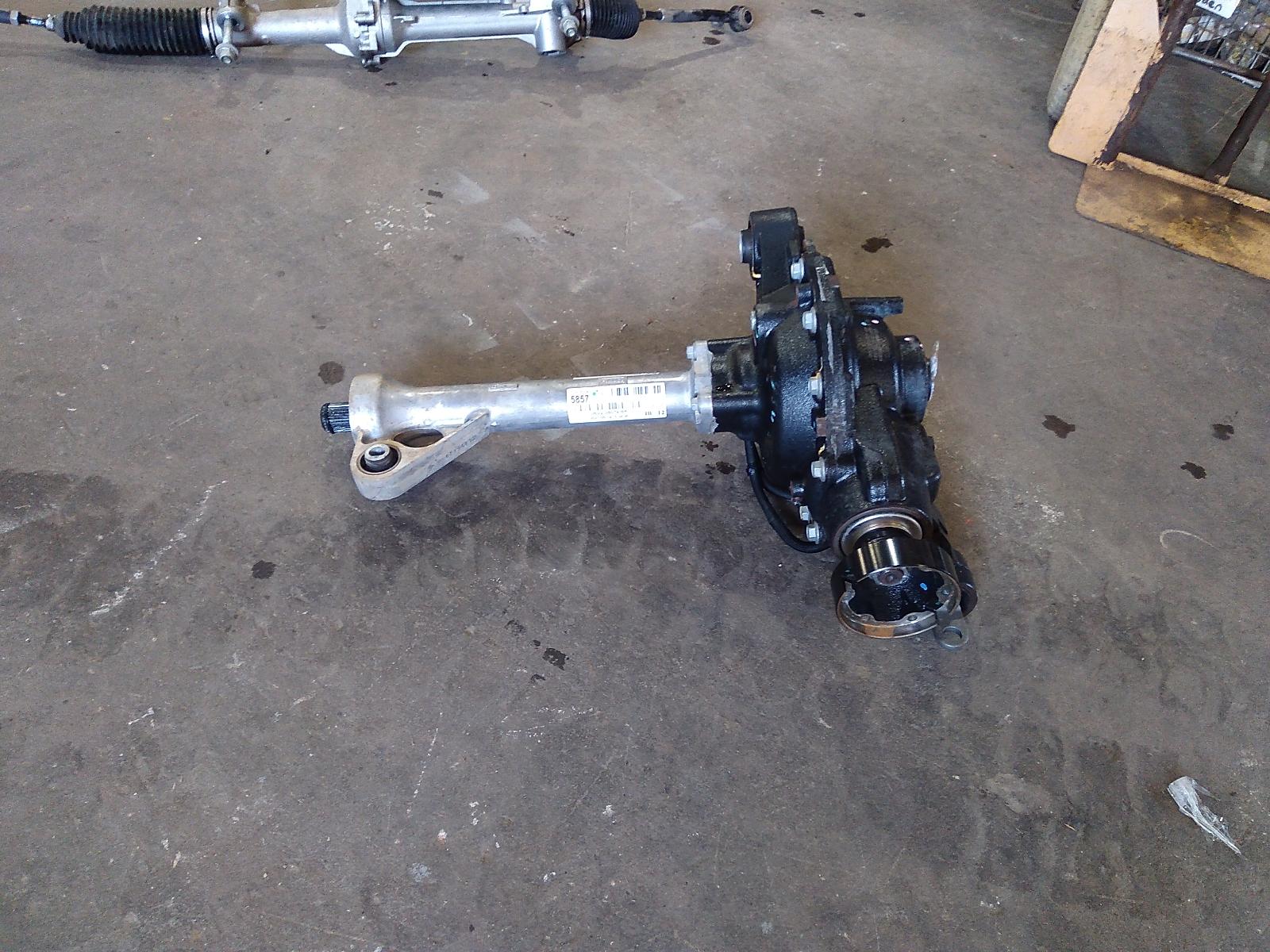 View Auto part Differential Centre Ford Ranger 2021