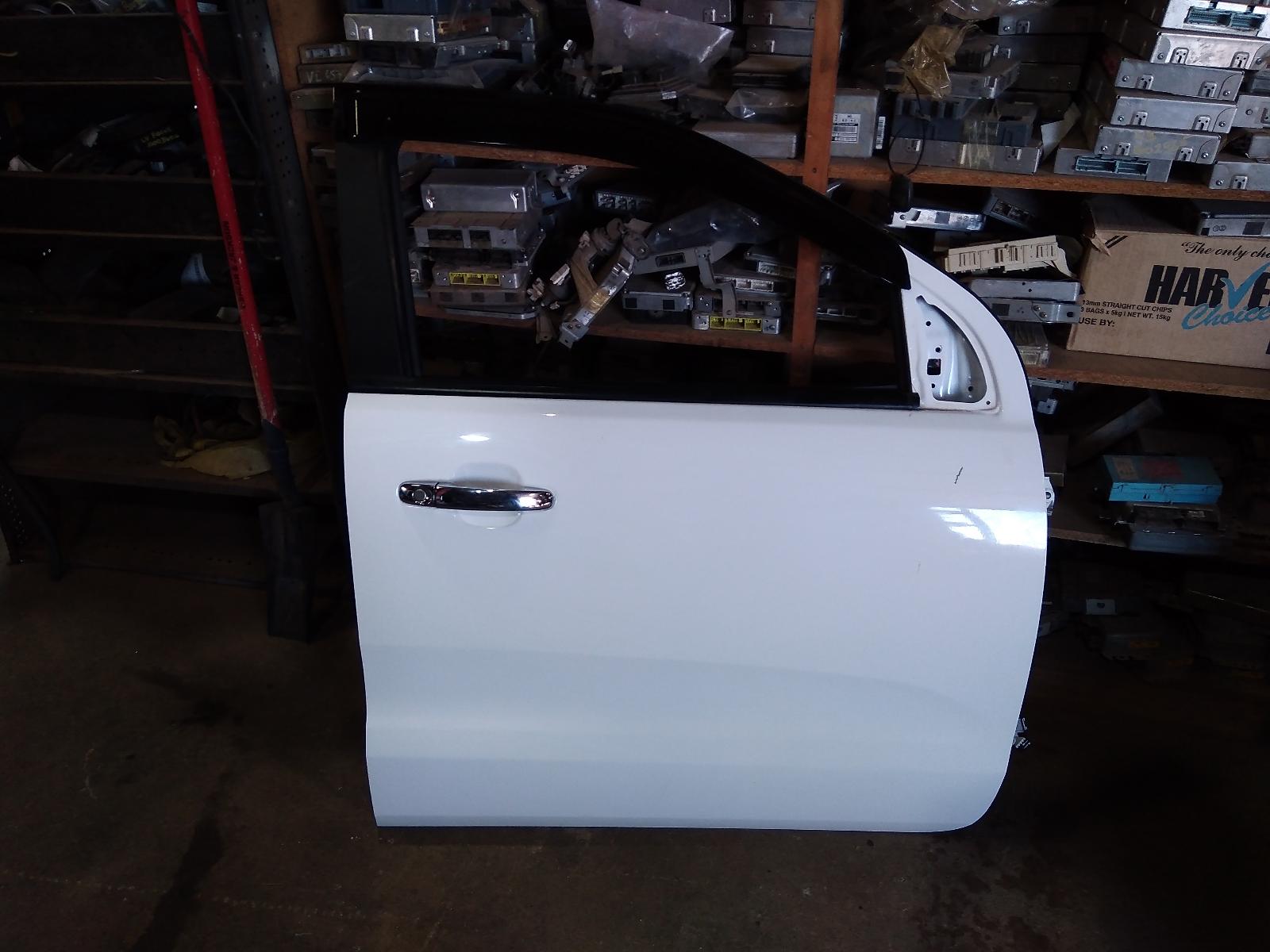 View Auto part Right Front Door Ford Ranger 2021