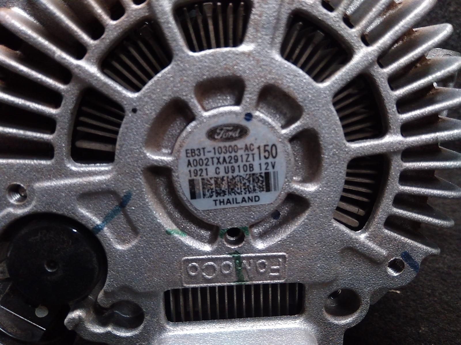 View Auto part Alternator Ford Ranger 2021