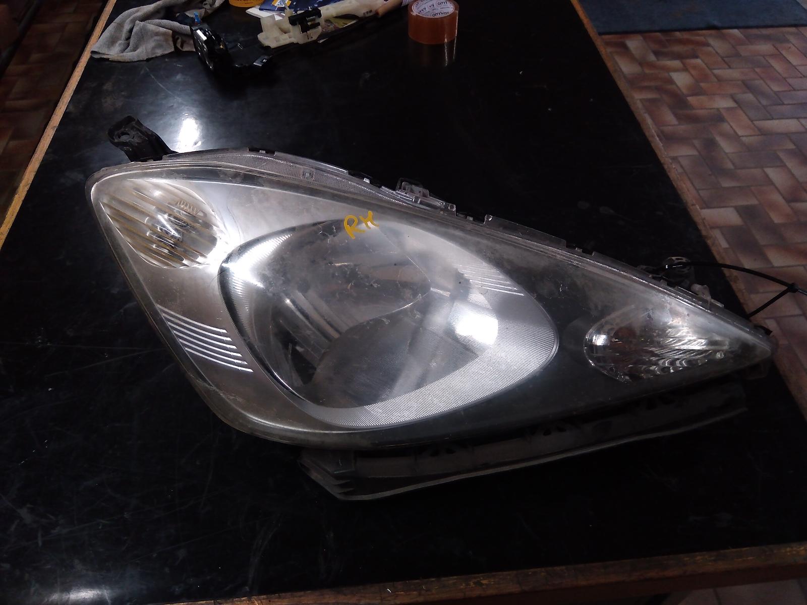 View Auto part Right Headlamp Honda Jazz 2010