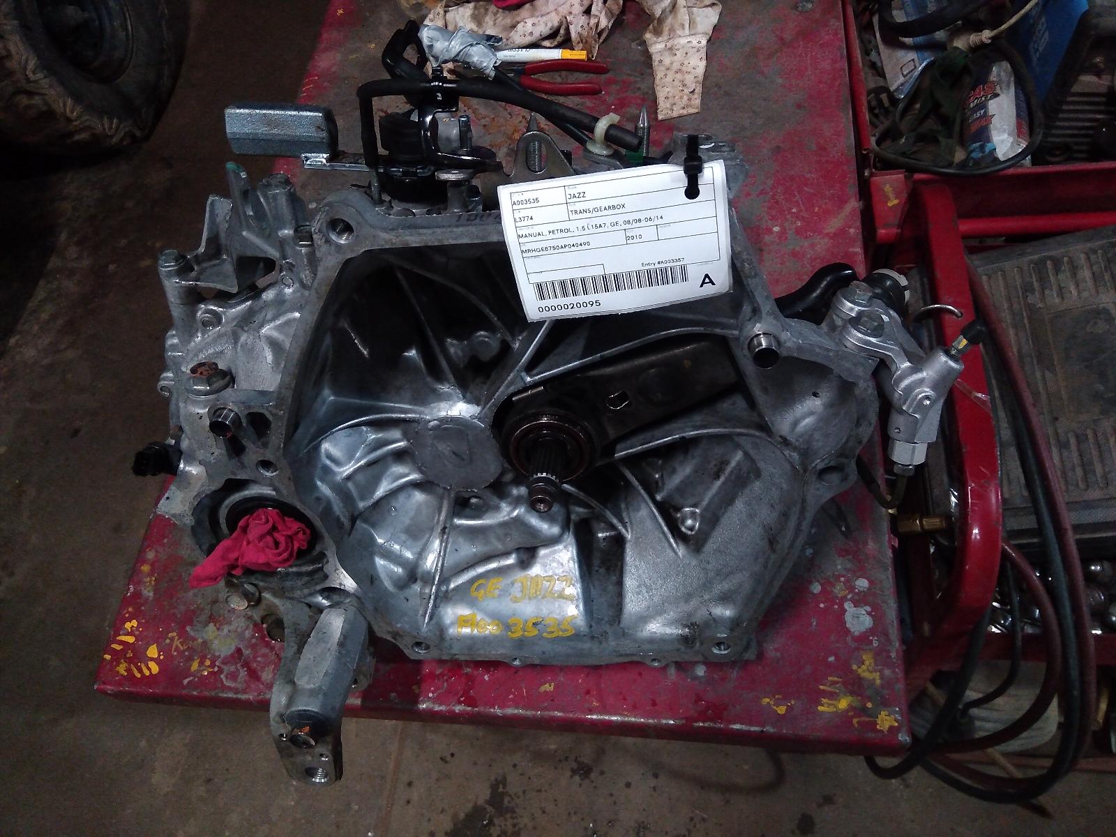 View Auto part Trans/Gearbox Honda Jazz 2010