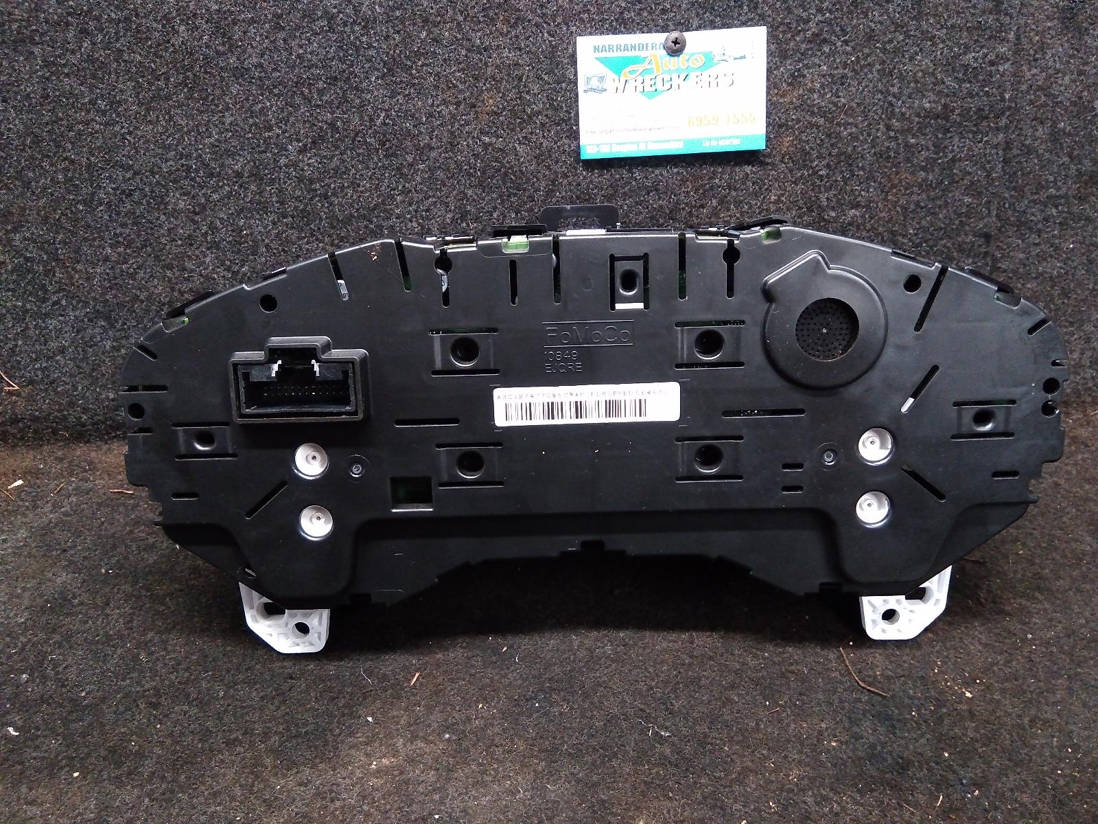 View Auto part Instrument Cluster Ford Ranger 2021