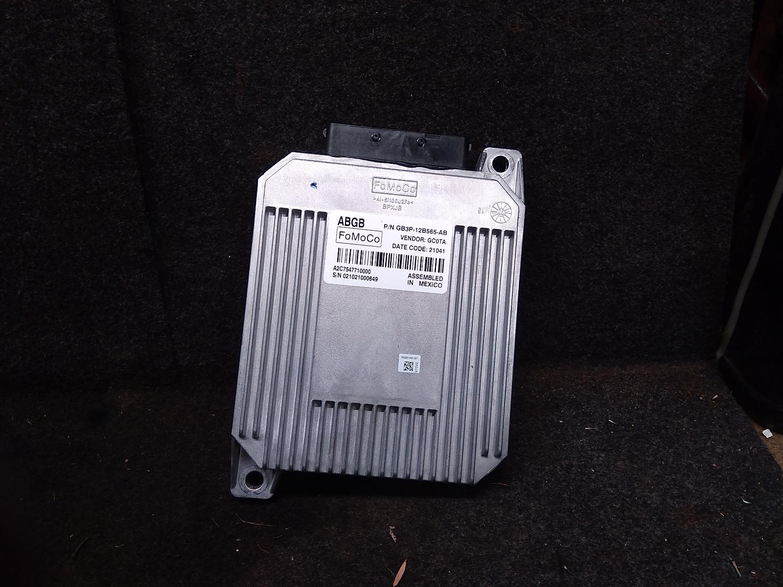 View Auto part Ecu Ford Ranger 2021
