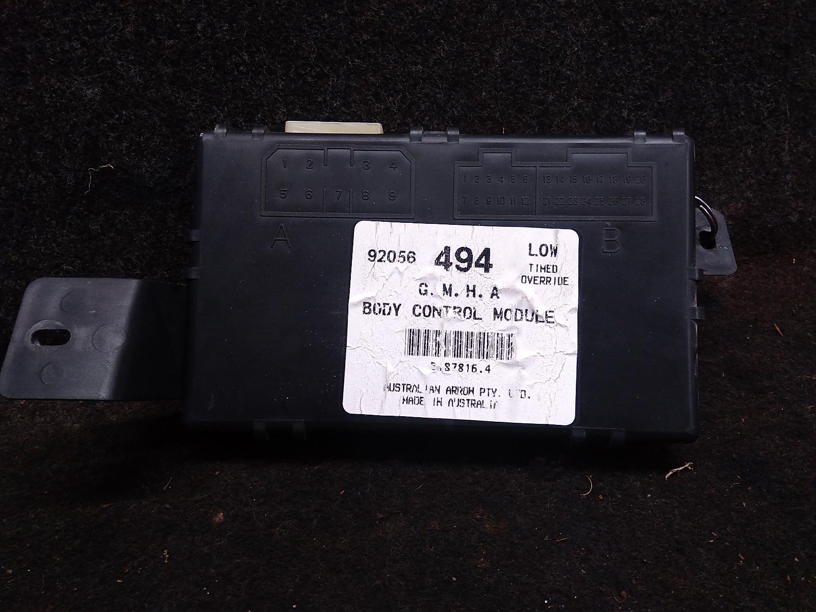 View Auto part Ecu Holden Commodore 2000