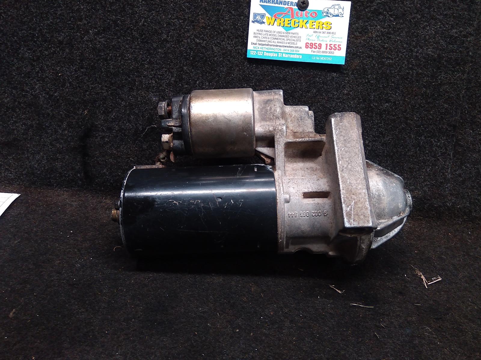 View Auto part Starter Holden Commodore 2000