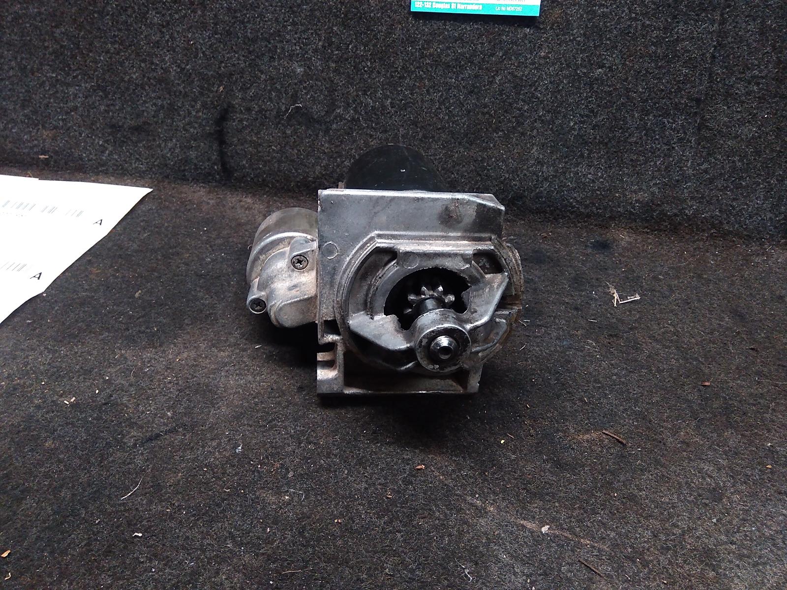 View Auto part Starter Holden Commodore 2000