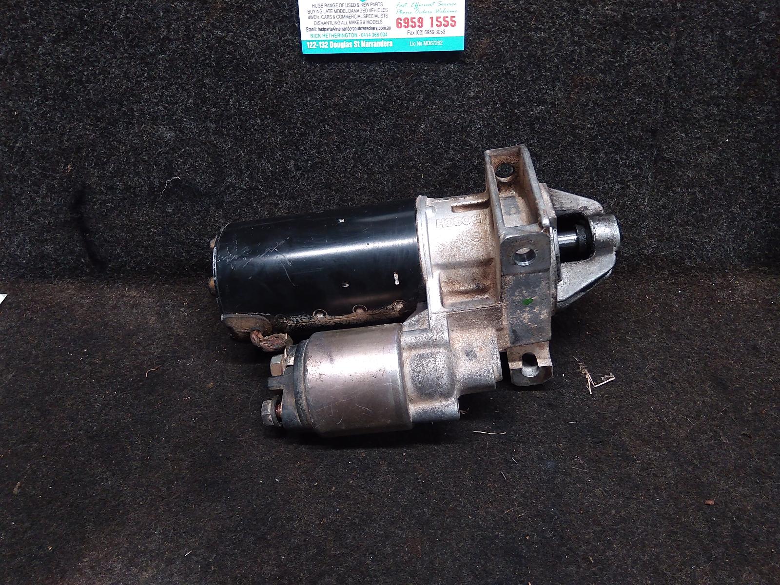View Auto part Starter Holden Commodore 2000