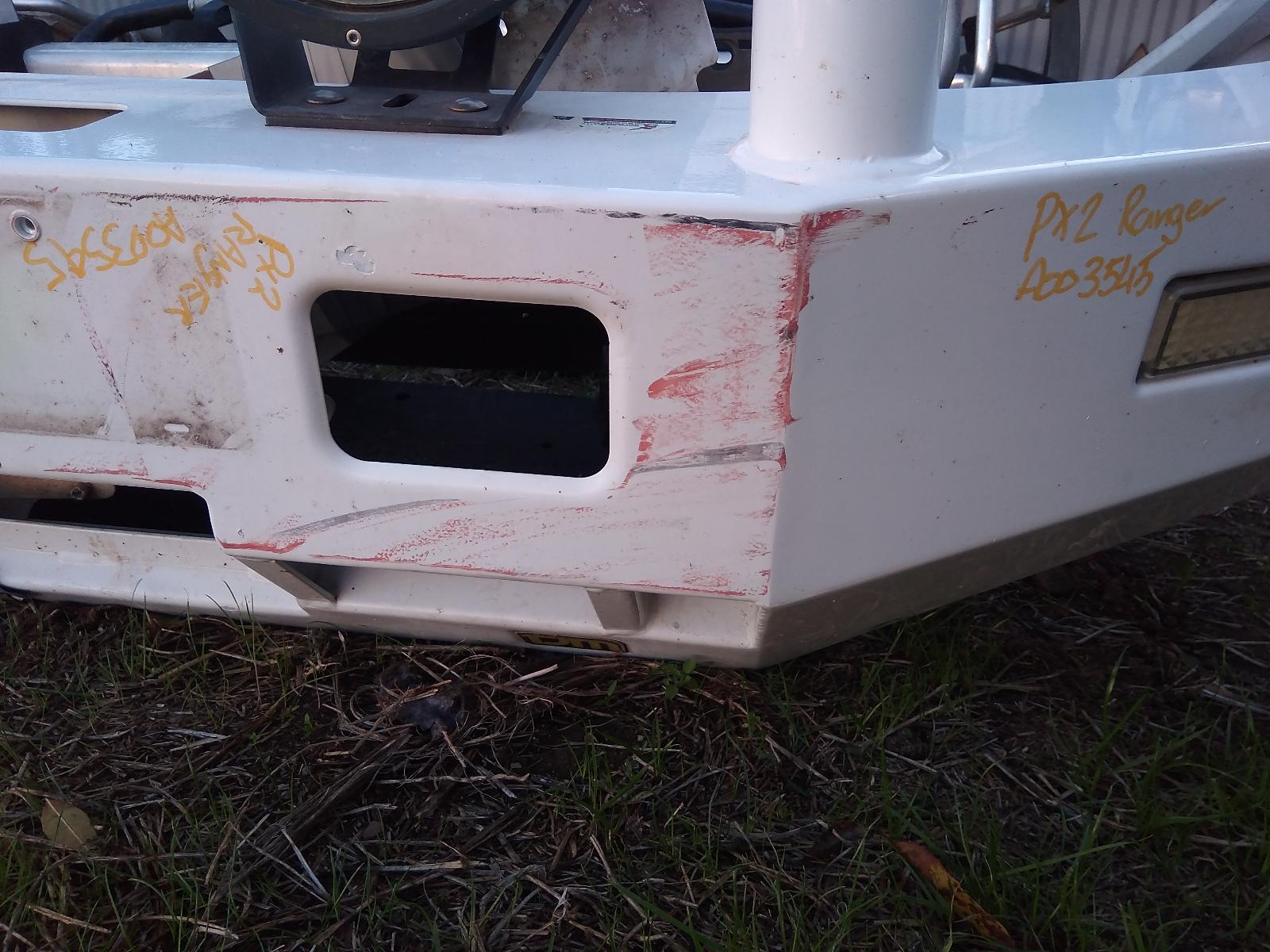 View Auto part Front Bumper Ford Ranger 2016
