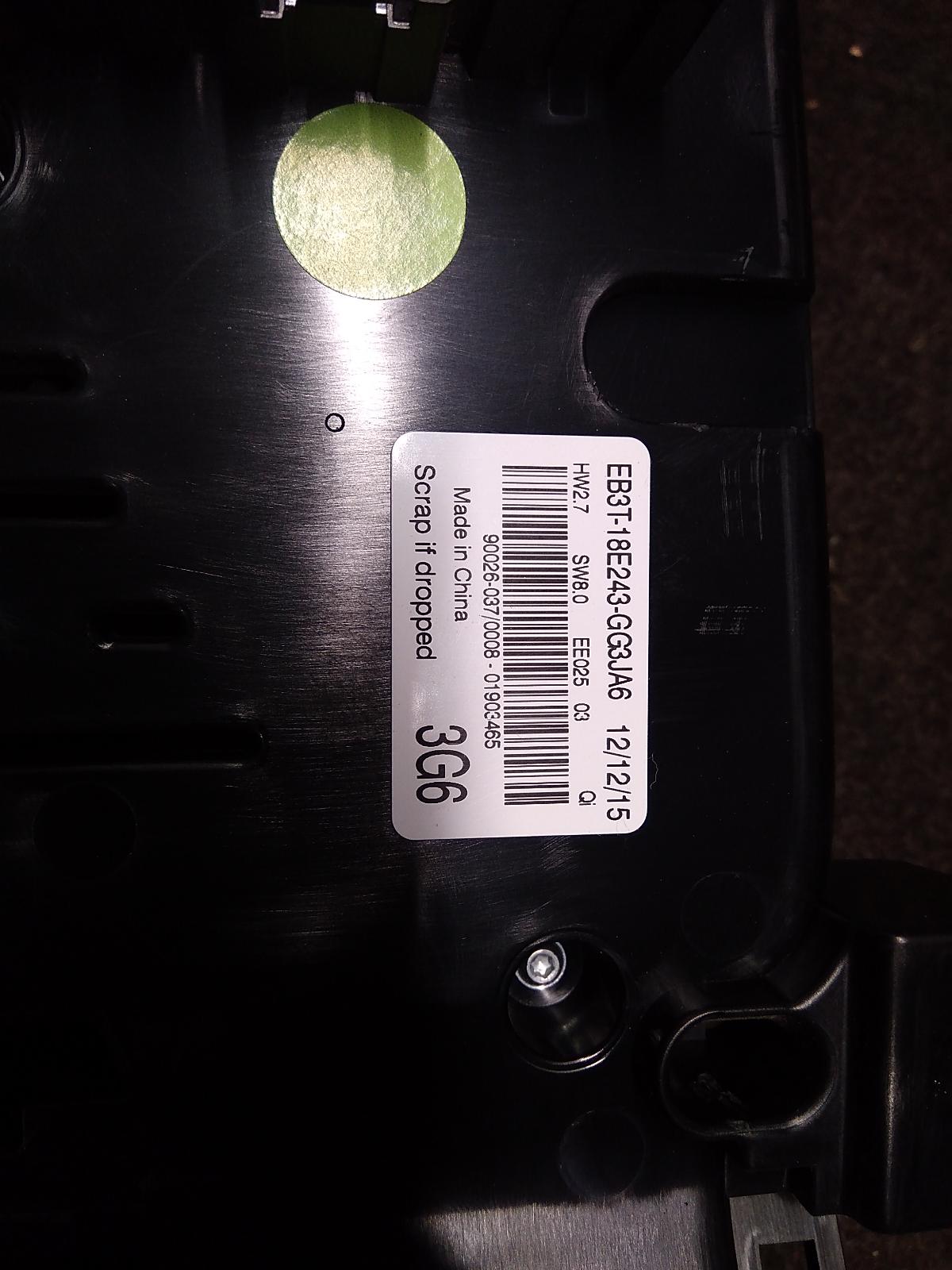 View Auto part Radio/Cd/Dvd/Sat/Tv Ford Ranger 2016