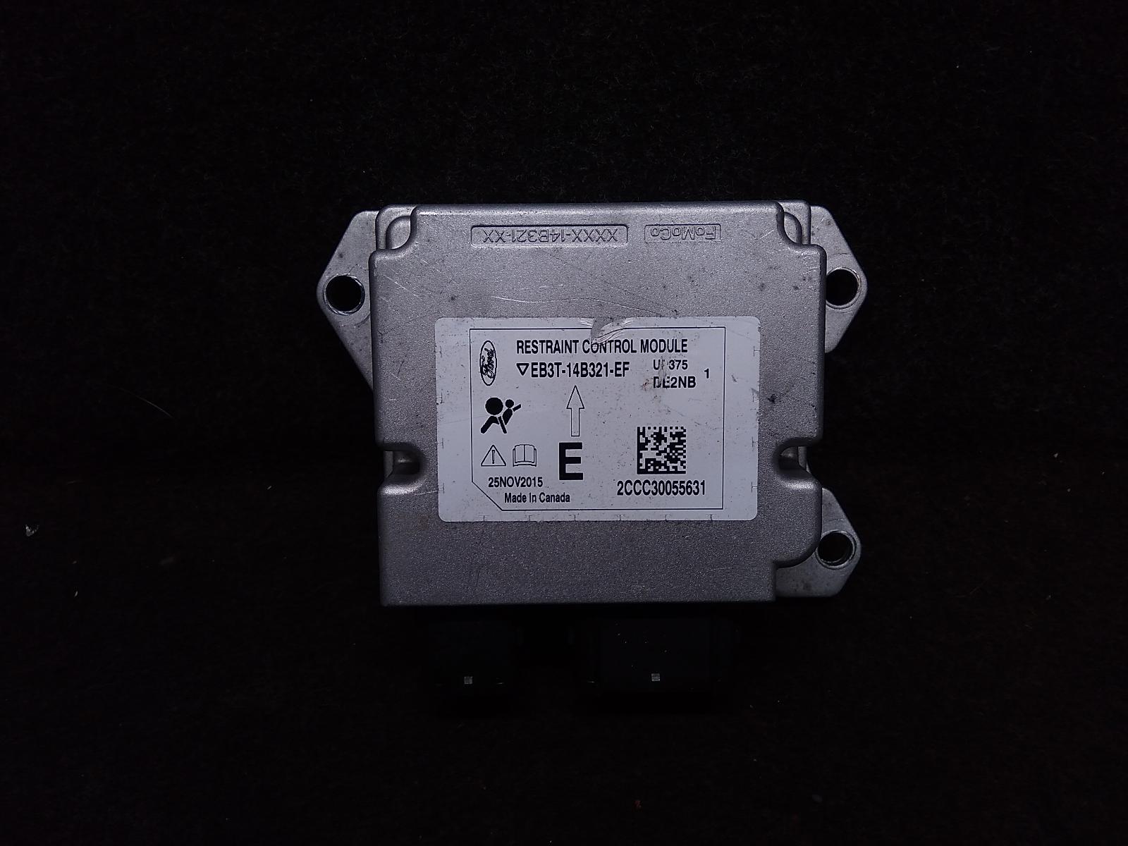 View Auto part Airbag Module/Sensor Ford Ranger 2016