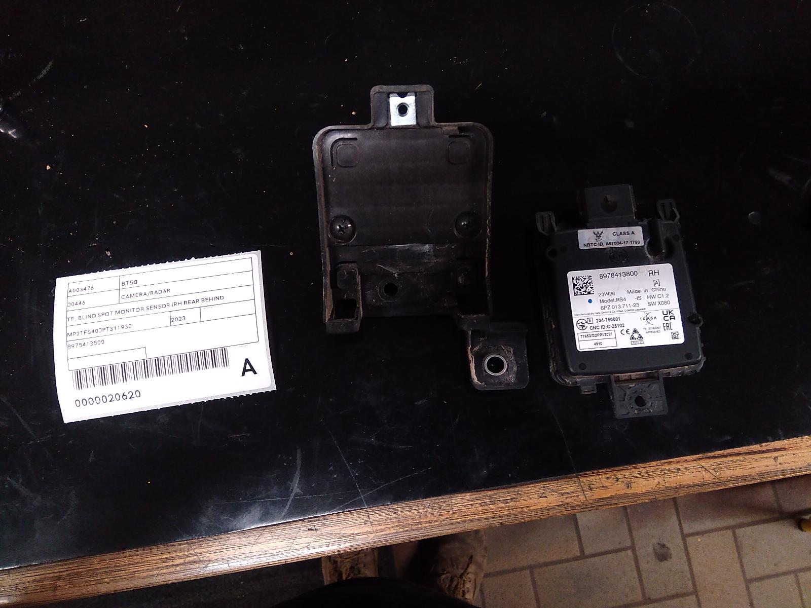 View Auto part Reverse Camera Mazda Bt50 2023