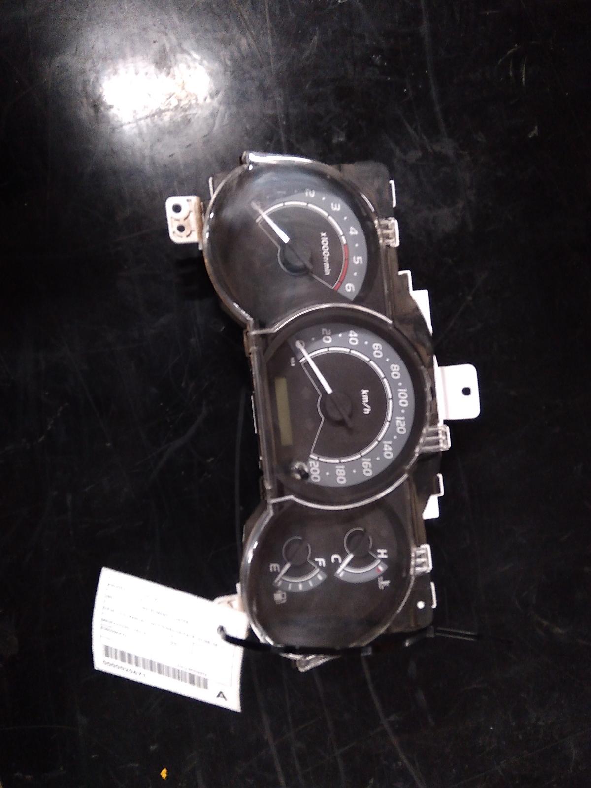 View Auto part Instrument Cluster Toyota Hilux 2011
