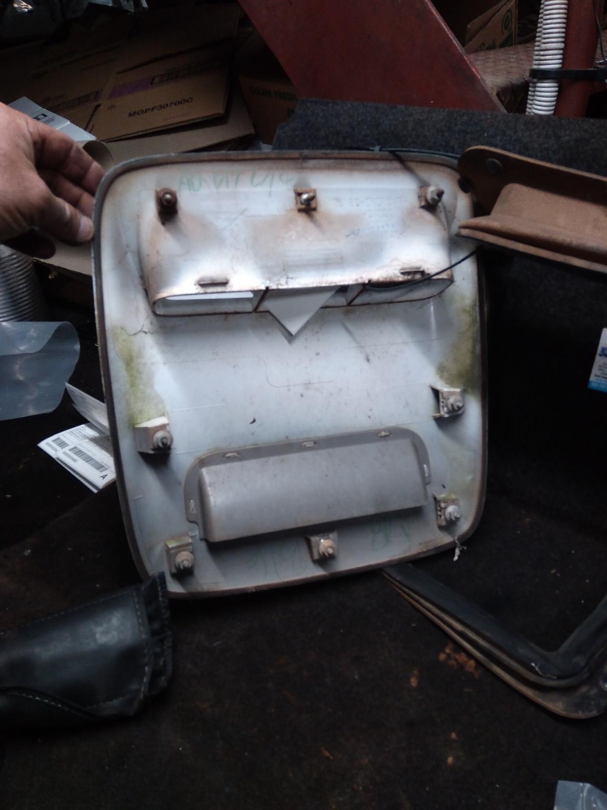 View Auto part Bonnet Scoop Toyota Hilux 2011