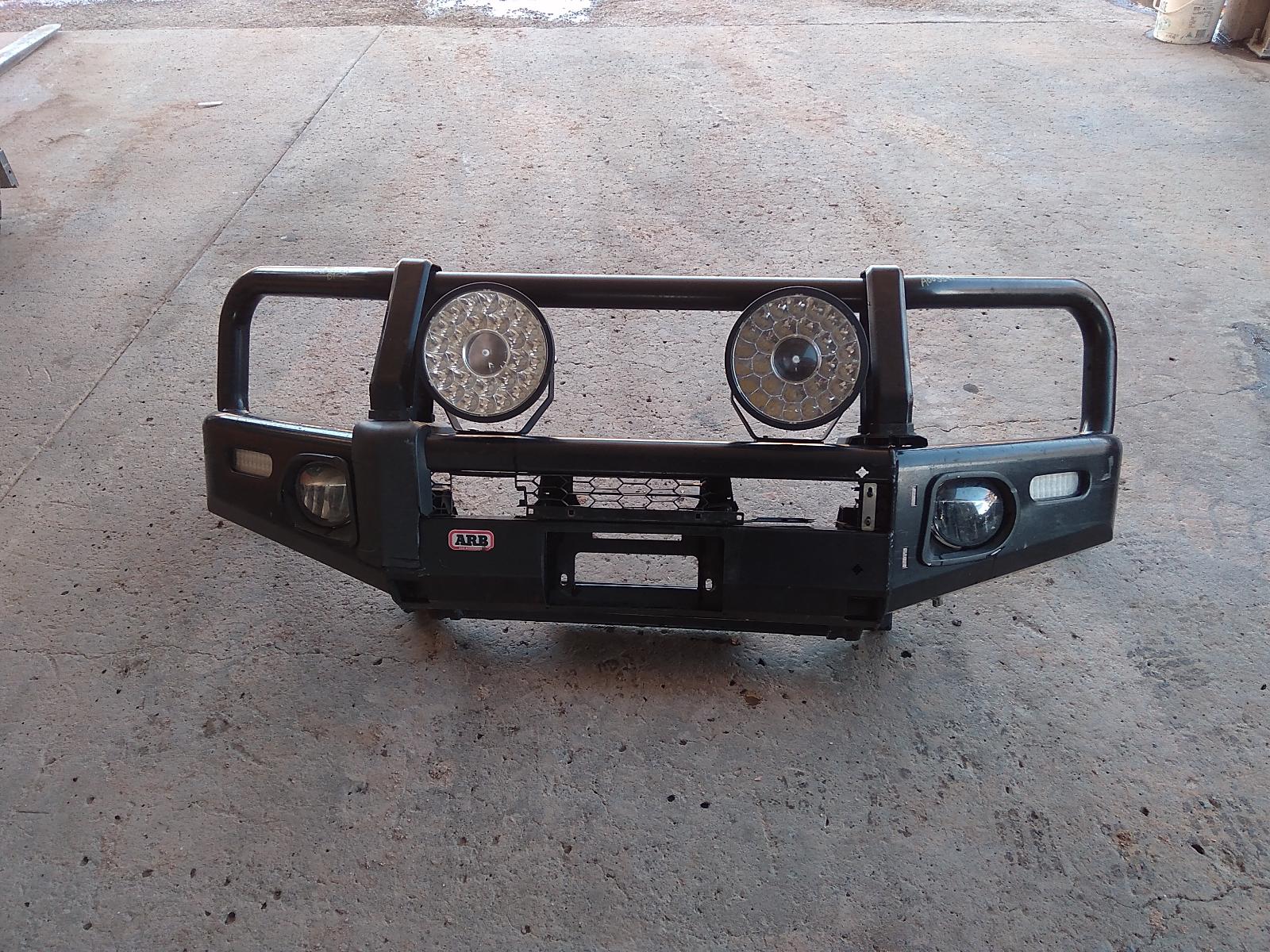 View Auto part Front Bumper Mazda Bt50 2012