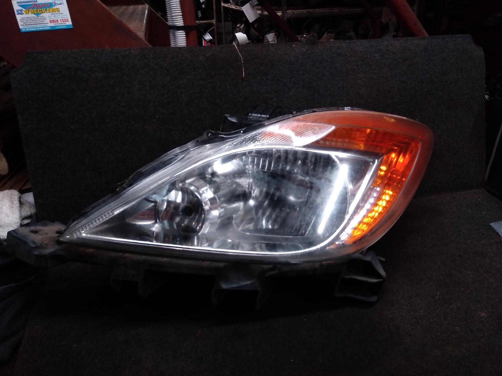 View Auto part Left Headlamp Mazda Bt50 2012