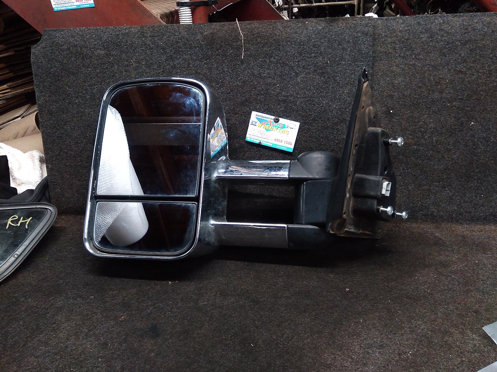 View Auto part Left Door Mirror Mazda Bt50 2012