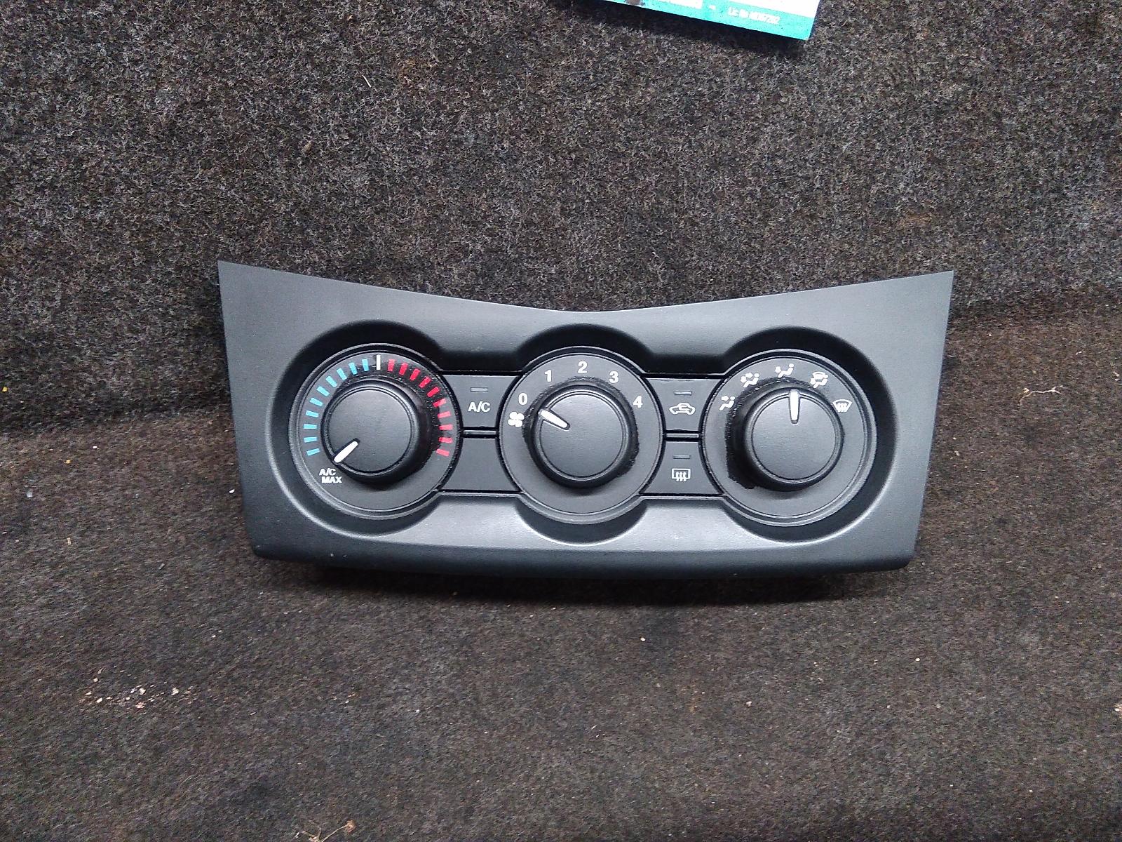 View Auto part Heater/Ac Controls Mazda Bt50 2012