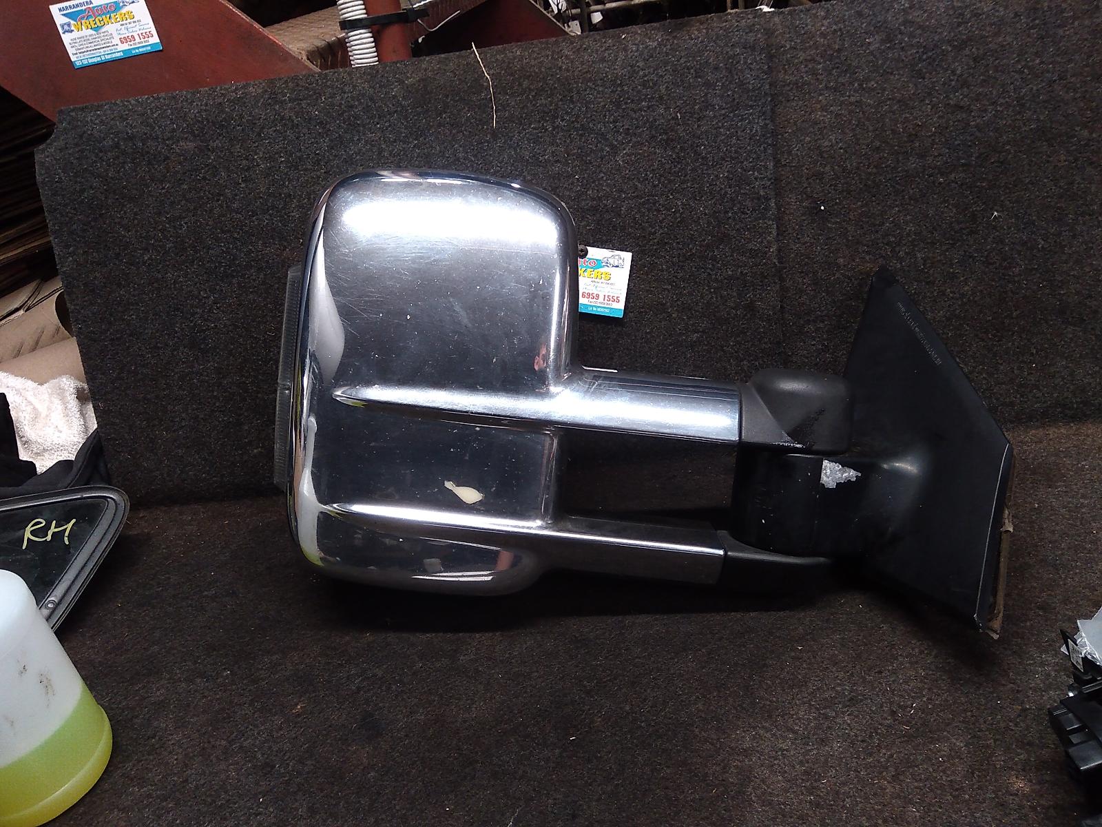 View Auto part Right Door Mirror Mazda Bt50 2012