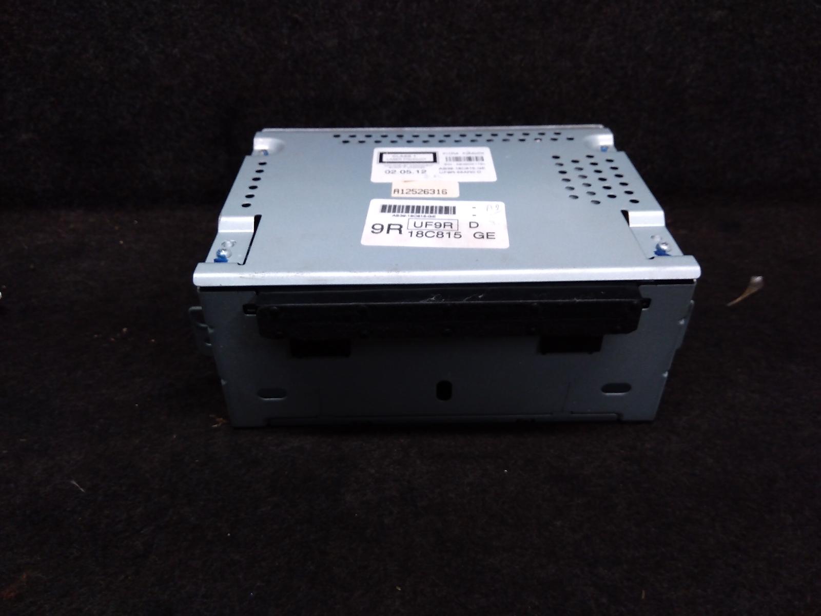 View Auto part Radio/Cd/Dvd/Sat/Tv Mazda Bt50 2012