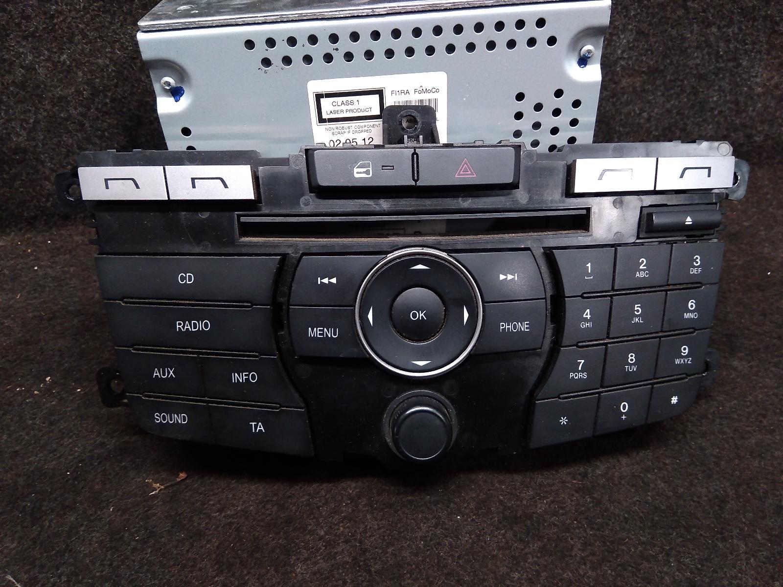 View Auto part Radio/Cd/Dvd/Sat/Tv Mazda Bt50 2012