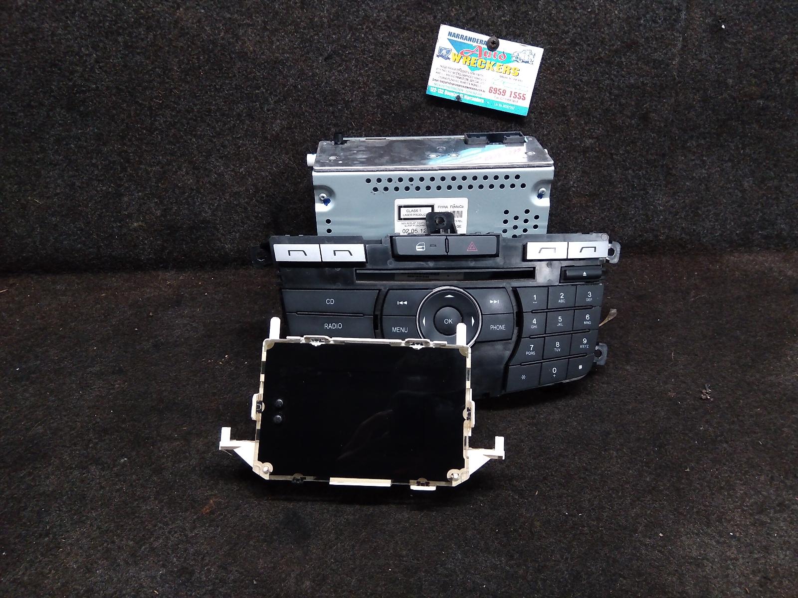 View Auto part Radio/Cd/Dvd/Sat/Tv Mazda Bt50 2012