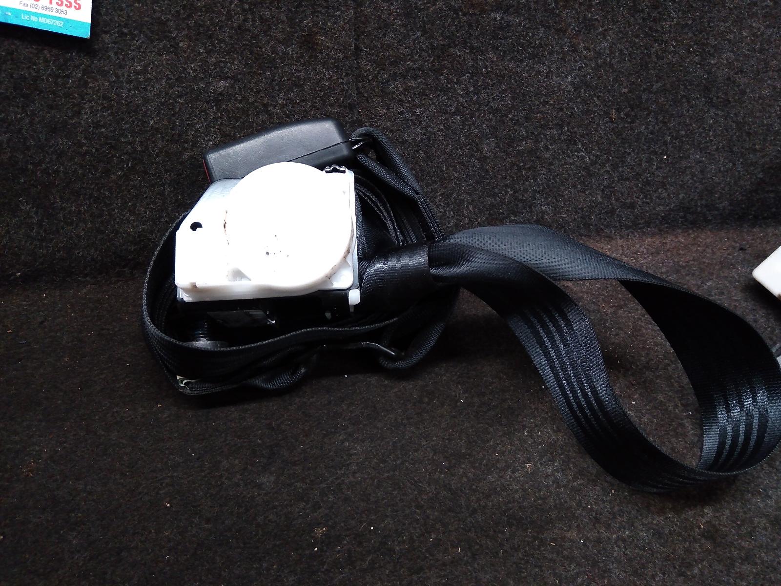View Auto part Seatbelt/Stalk Mazda Bt50 2012