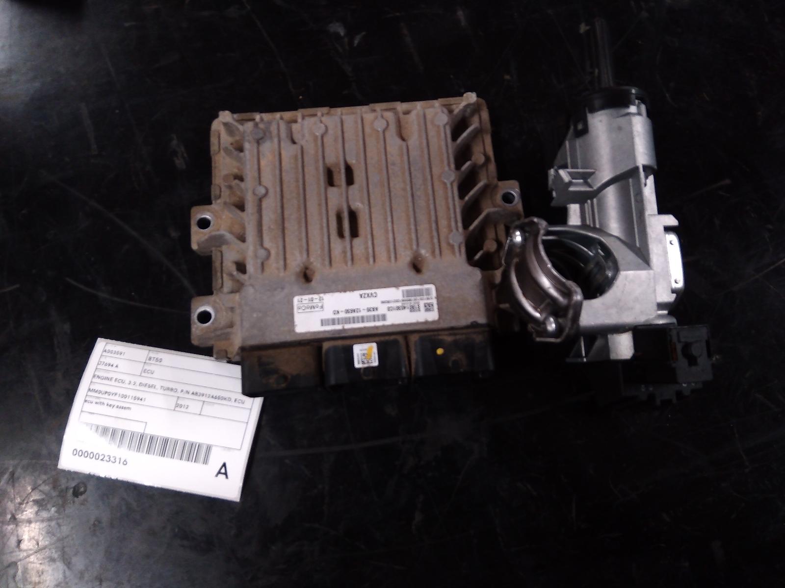 View Auto part Ecu Mazda Bt50 2012