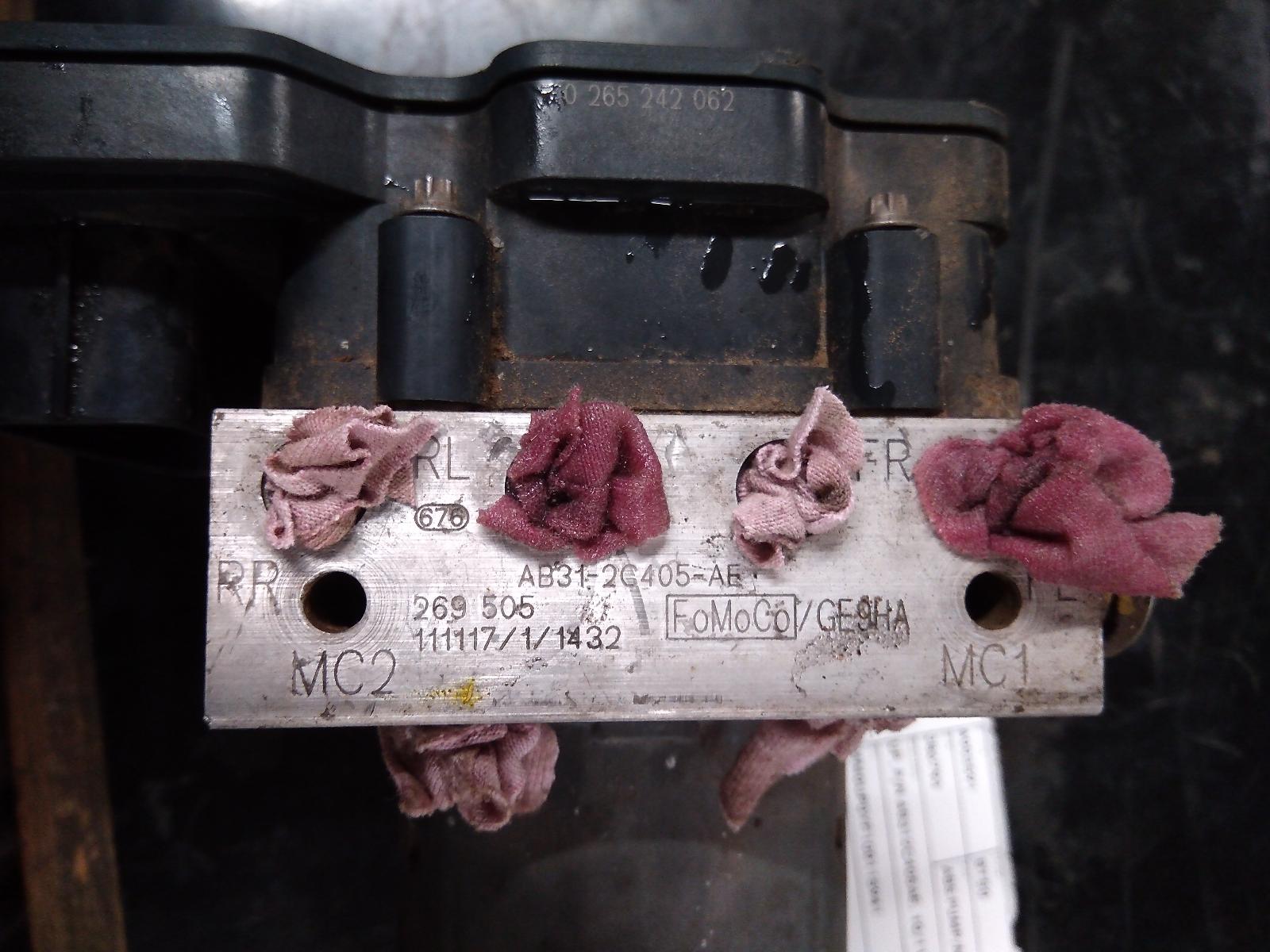 View Auto part Abs Pump/Modulator Mazda Bt50 2012