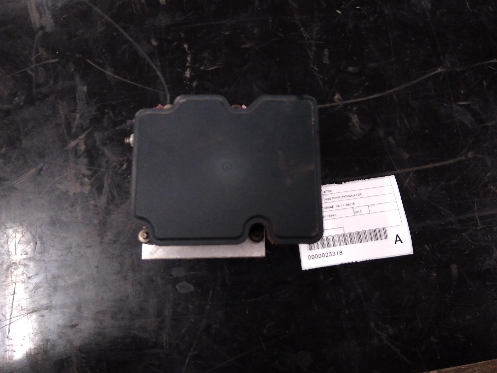 View Auto part Abs Pump/Modulator Mazda Bt50 2012