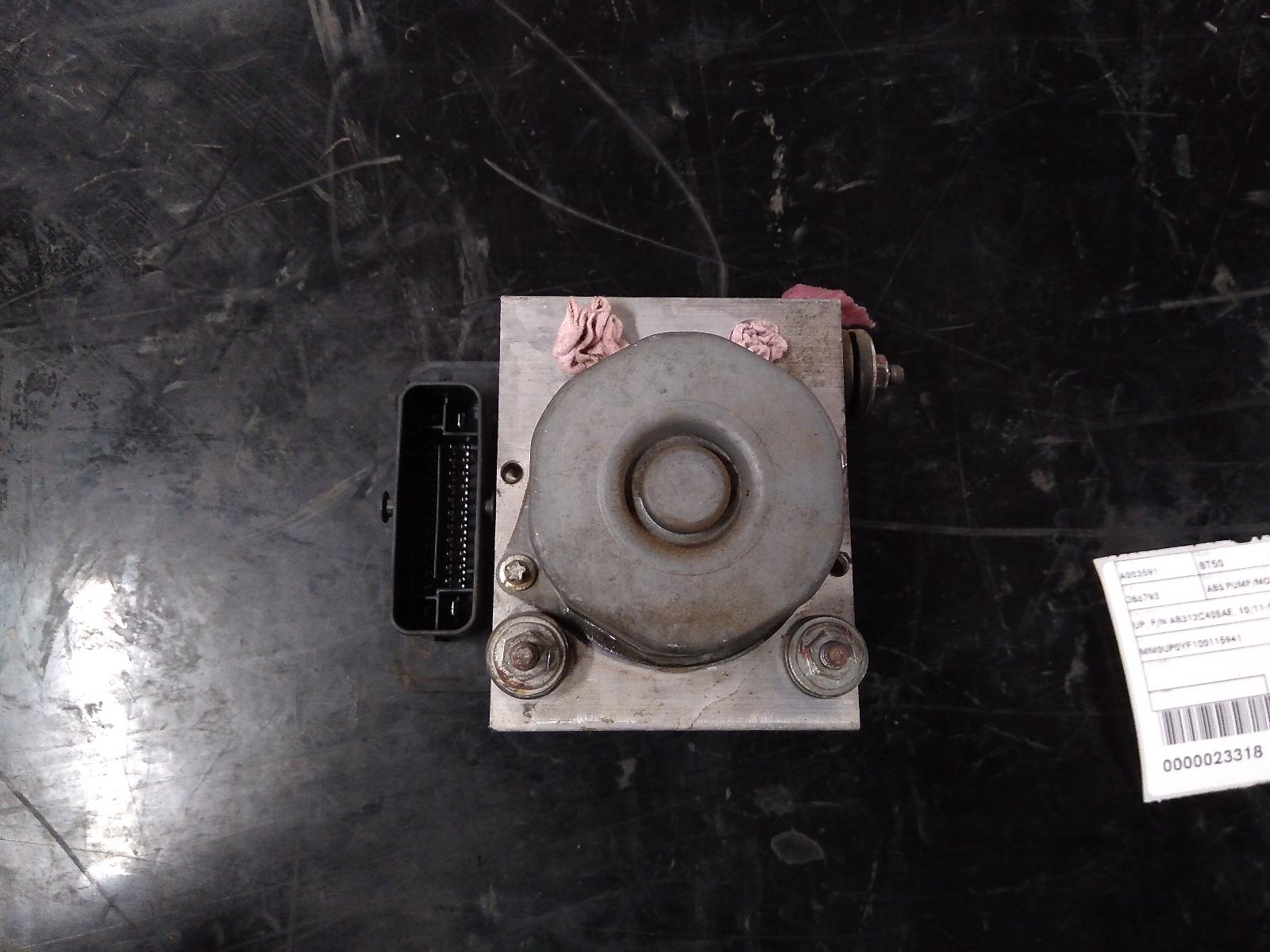 View Auto part Abs Pump/Modulator Mazda Bt50 2012