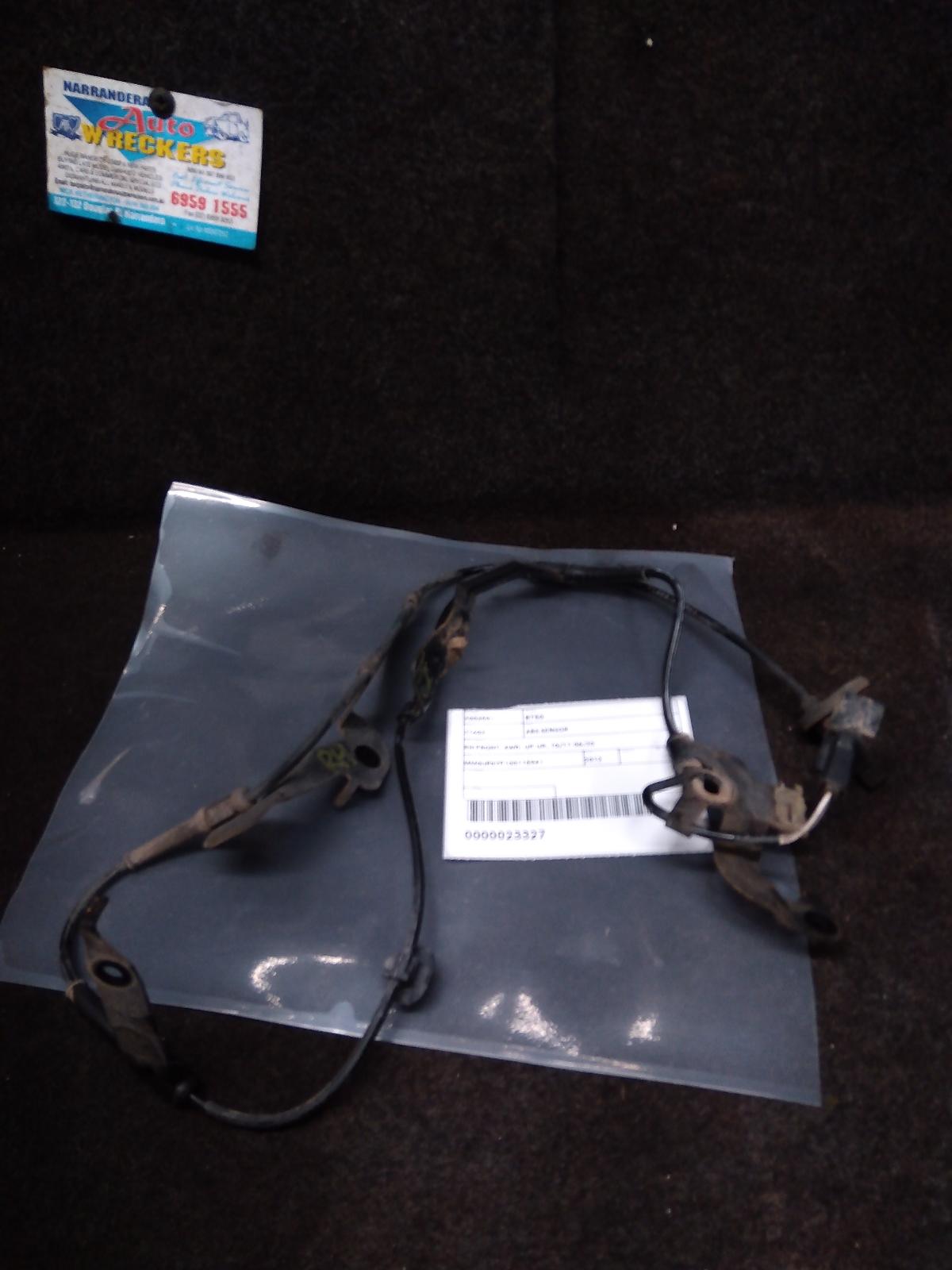 View Auto part Abs Sensor Mazda Bt50 2012