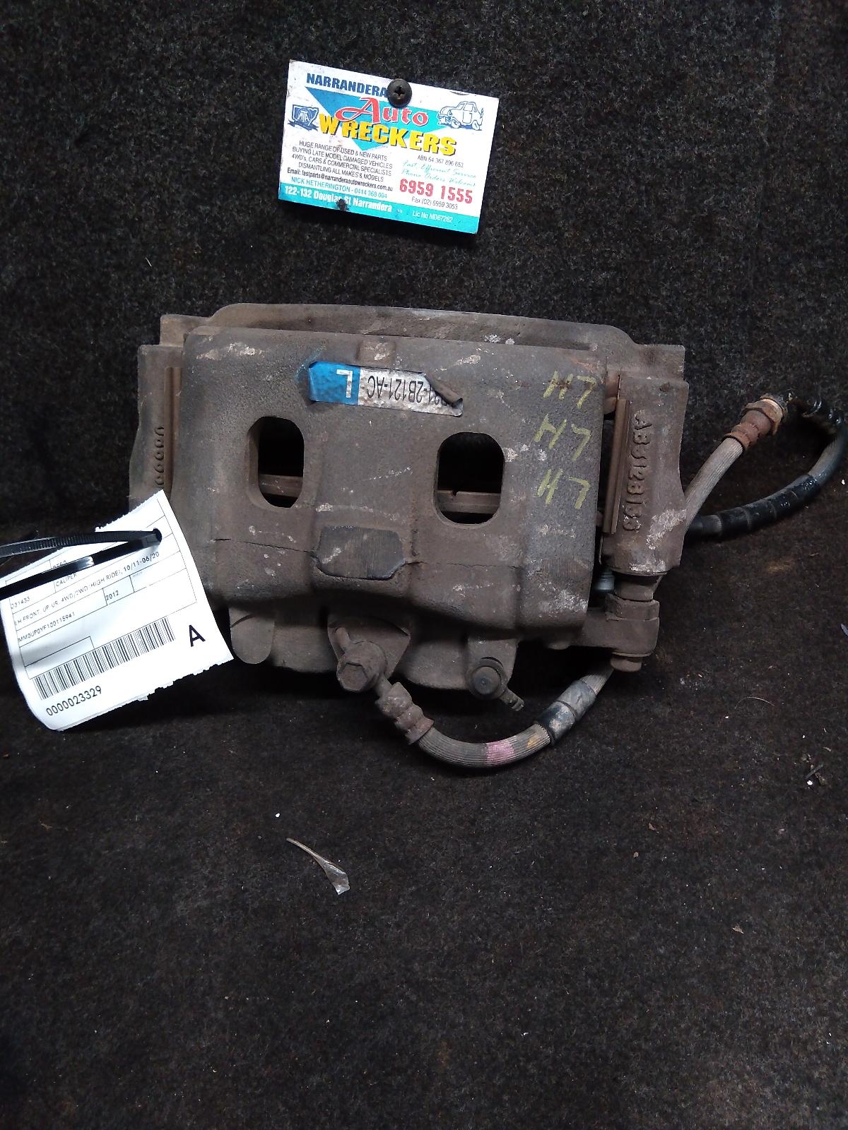 View Auto part Caliper Mazda Bt50 2012