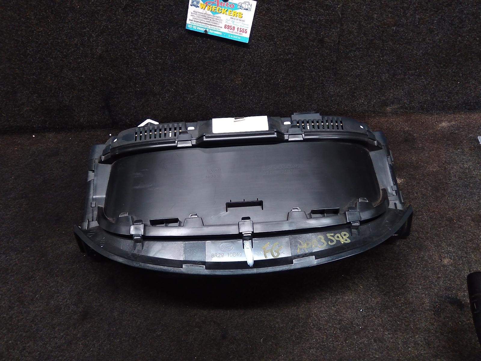 View Auto part Instrument Cluster Ford Falcon 2010
