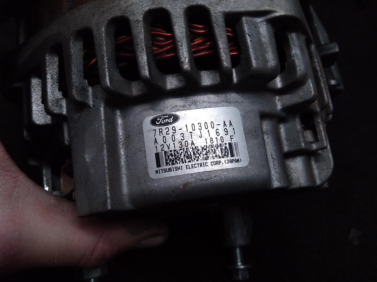2010 Ford Falcon Alternator View Auto part Alternator Ford Falcon 2010