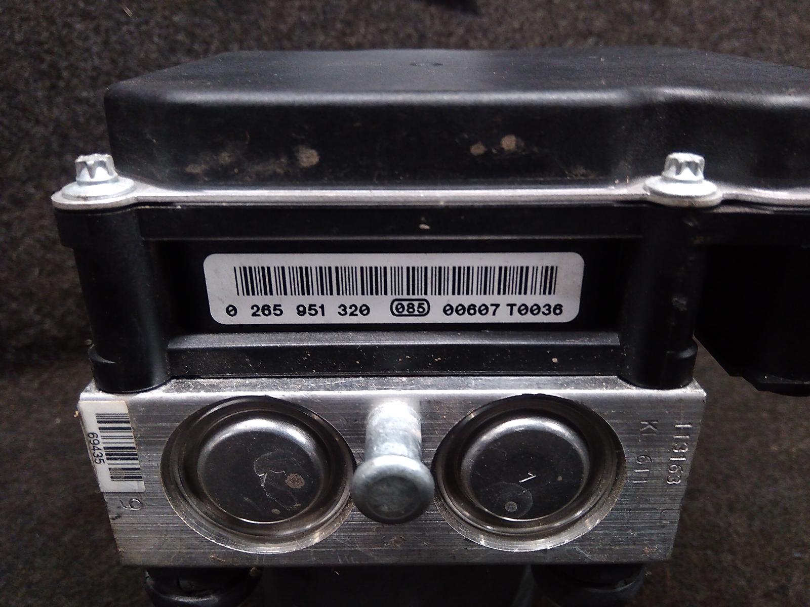 View Auto part Abs Pump/Modulator Ford Falcon 2010