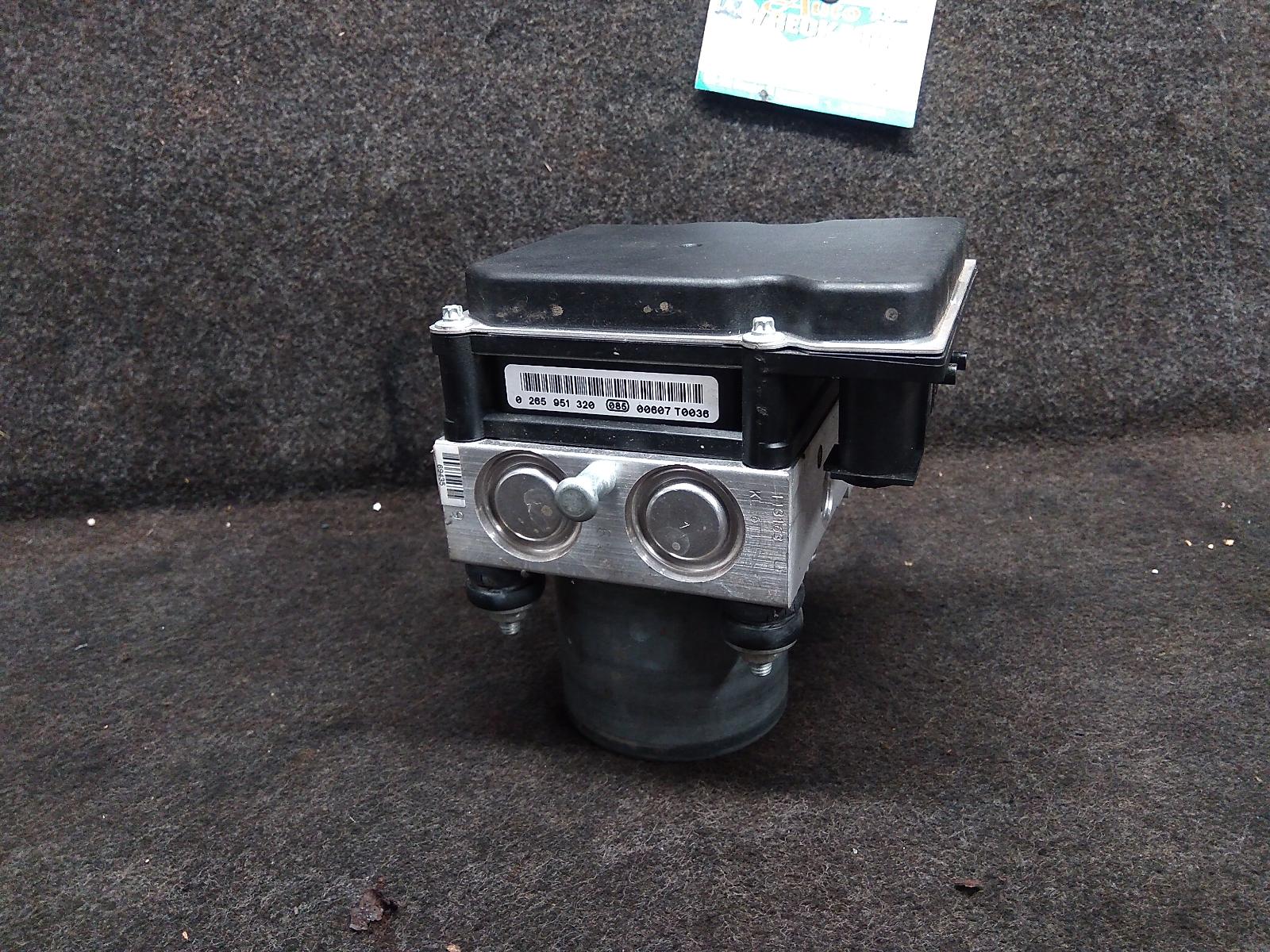 View Auto part Abs Pump/Modulator Ford Falcon 2010