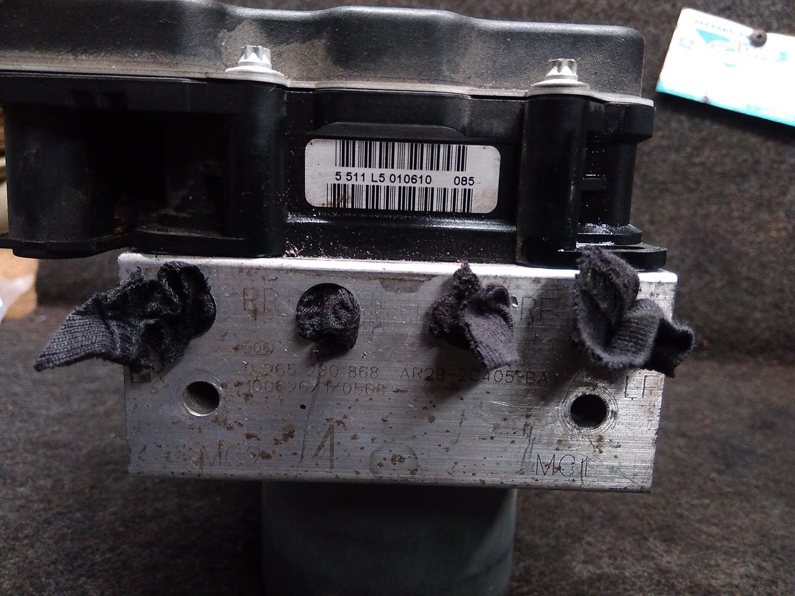 View Auto part Abs Pump/Modulator Ford Falcon 2010