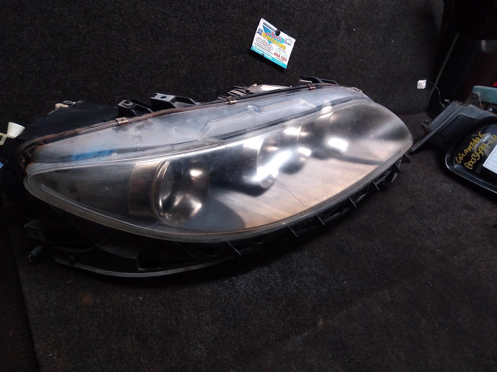 2006 Mazda 6 Right Headlamp View Auto part Right Headlamp Mazda 6 2006