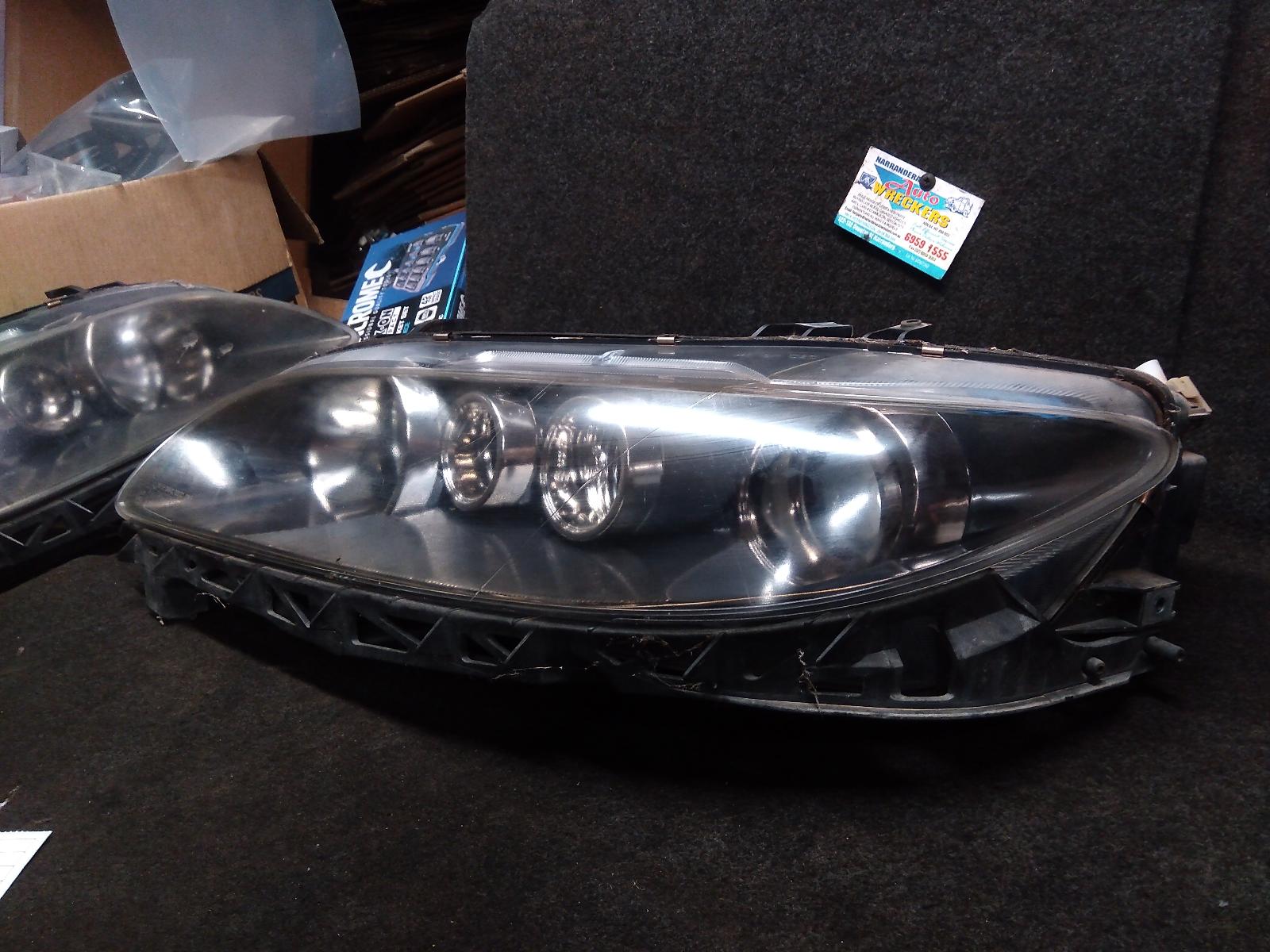 2006 Mazda 6 Left Headlamp View Auto part Left Headlamp Mazda 6 2006