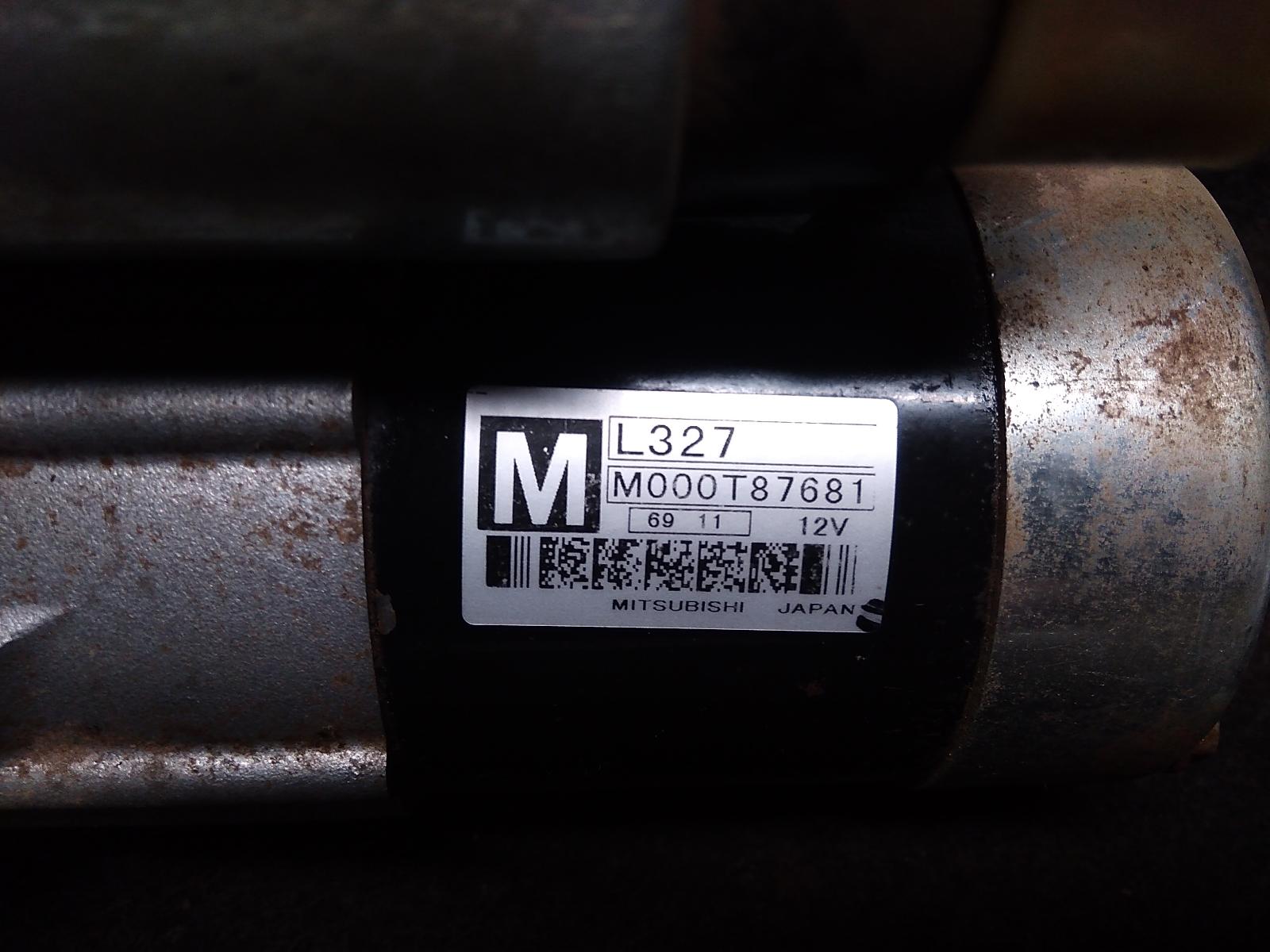 View Auto part Starter Mazda 6 2006