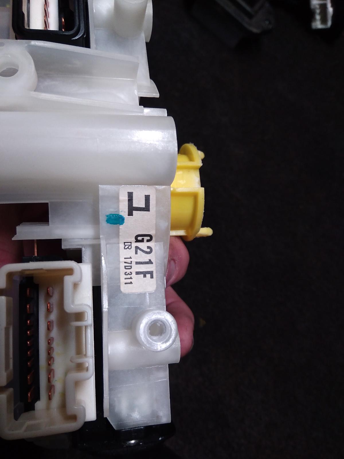 View Auto part Combination Switch Mazda 6 2006