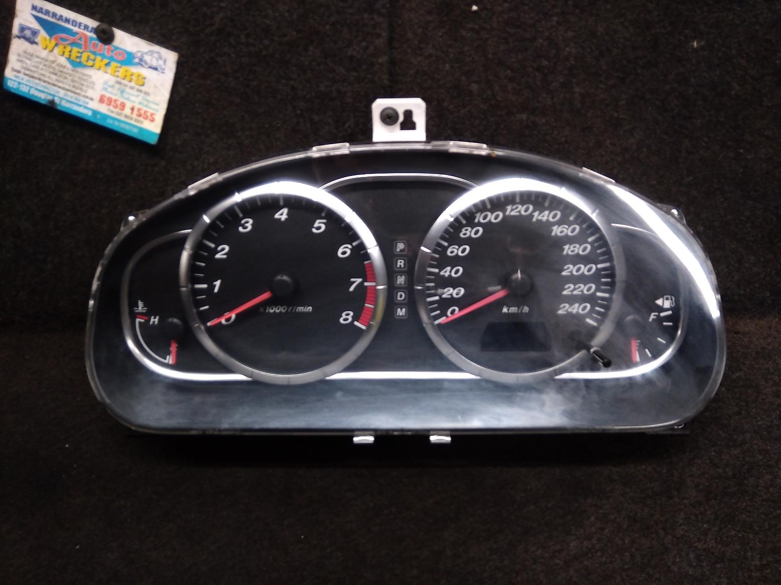 2006 Mazda 6 Instrument Cluster View Auto part Instrument Cluster Mazda 6 2006