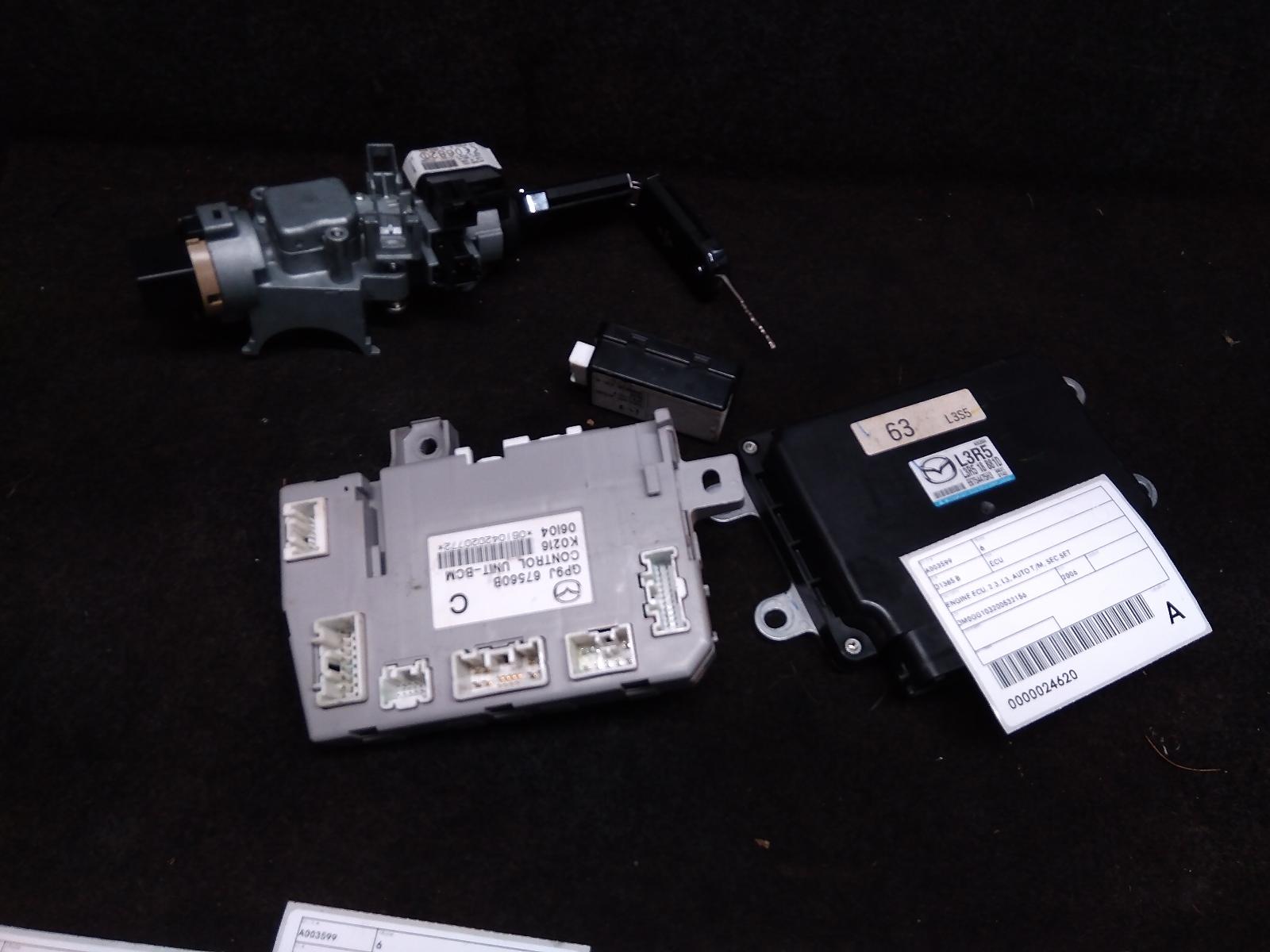 View Auto part Ecu Mazda 6 2006
