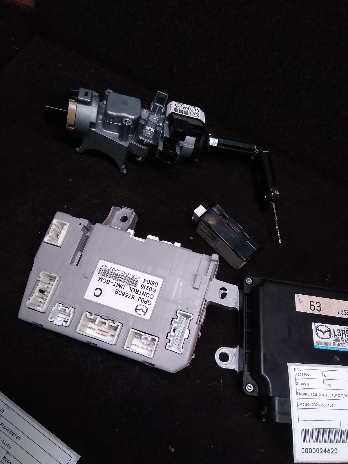 View Auto part Ecu Mazda 6 2006