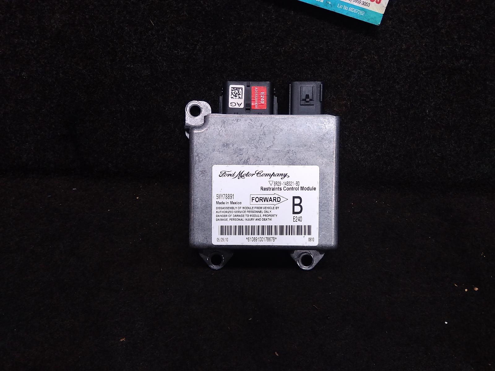 2010 Ford Falcon Airbag Module/Sensor View Auto part Airbag Module/Sensor Ford Falcon 2010