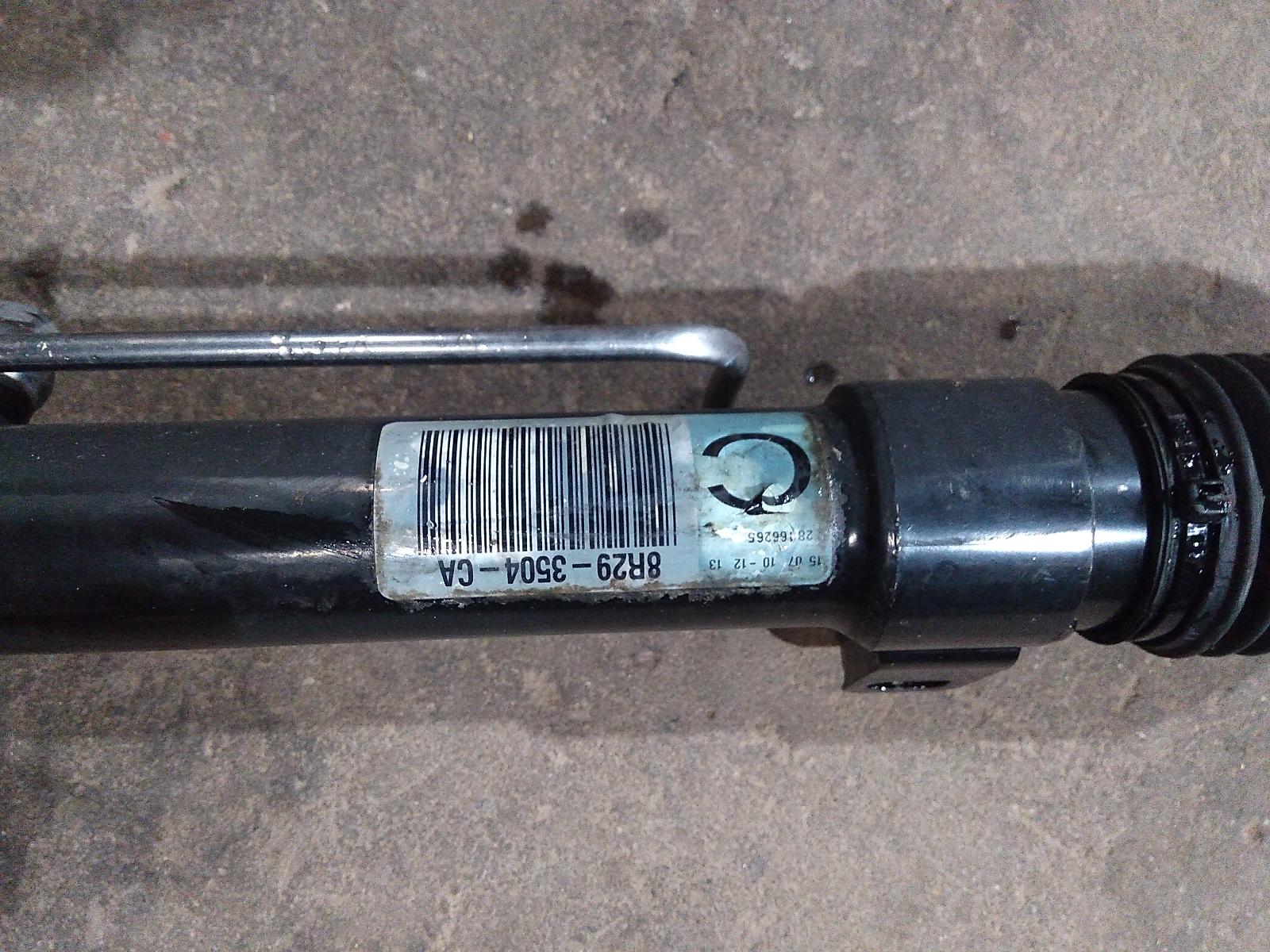 2010 Ford Falcon Steering Box/Rack View Auto part Steering Box/Rack Ford Falcon 2010