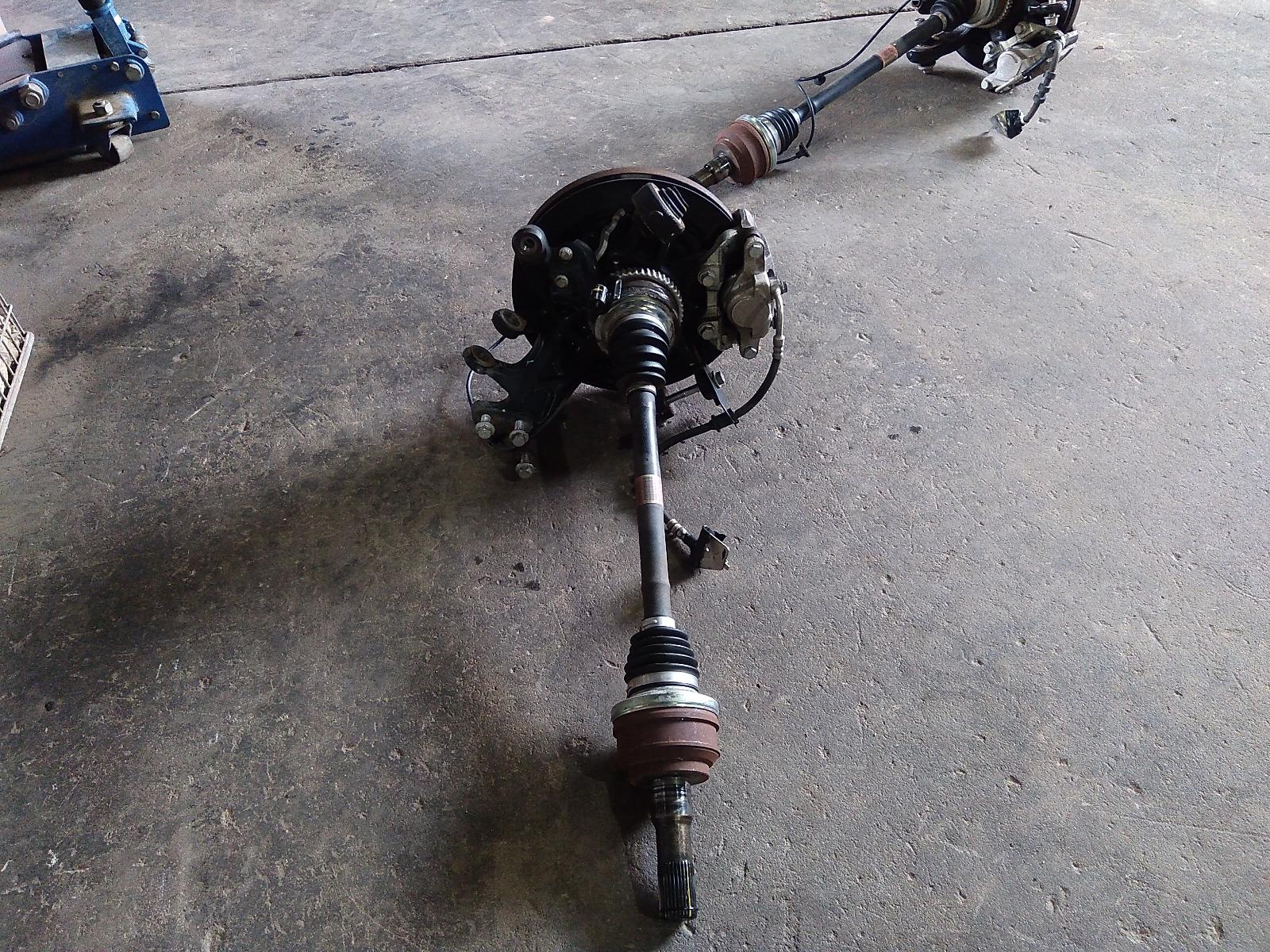 2010 Ford Falcon Left Rear Hub Assembly View Auto part Left Rear Hub Assembly Ford Falcon 2010